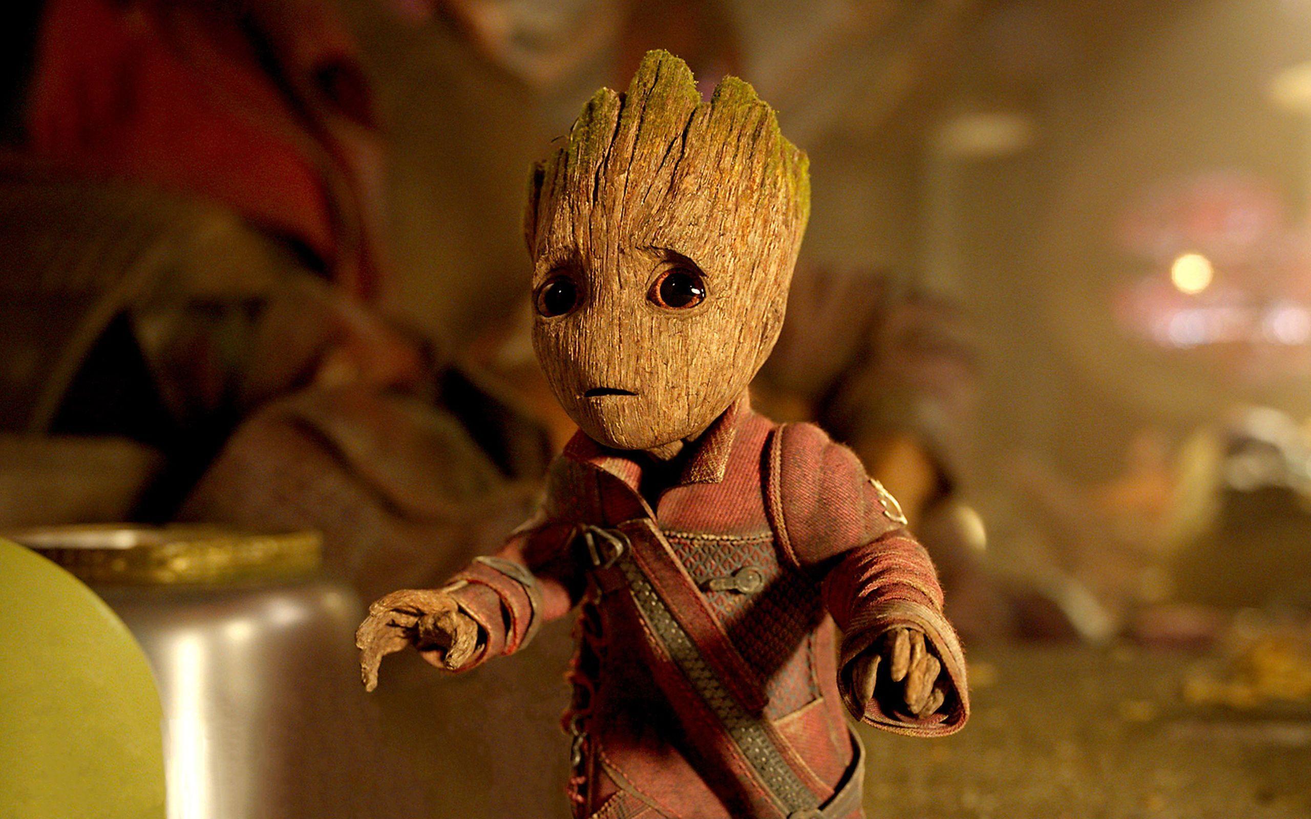 Baby Groot Guardians of the Galaxy Vol 2 Wallpaper