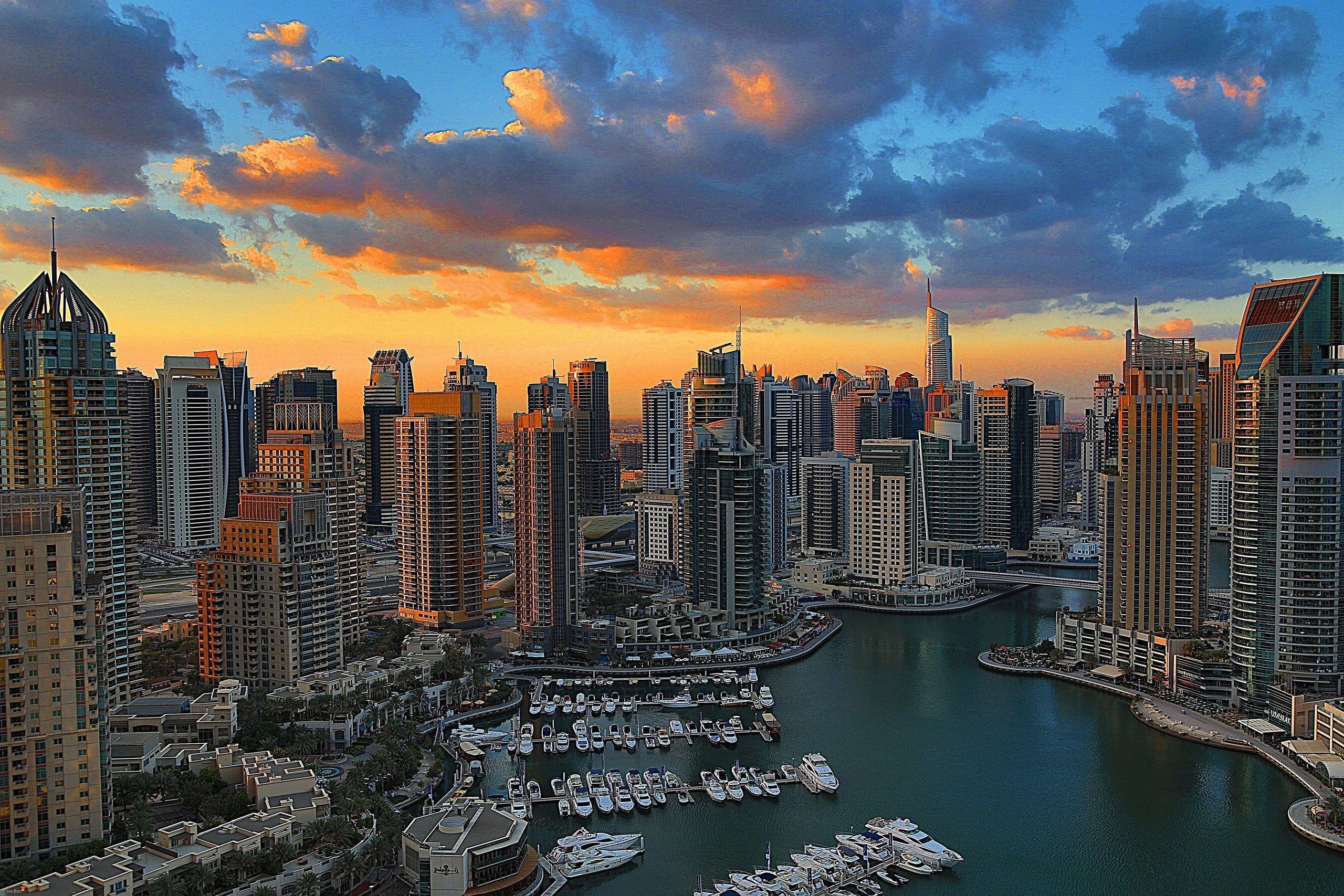 Dubai Marina Wallpaper