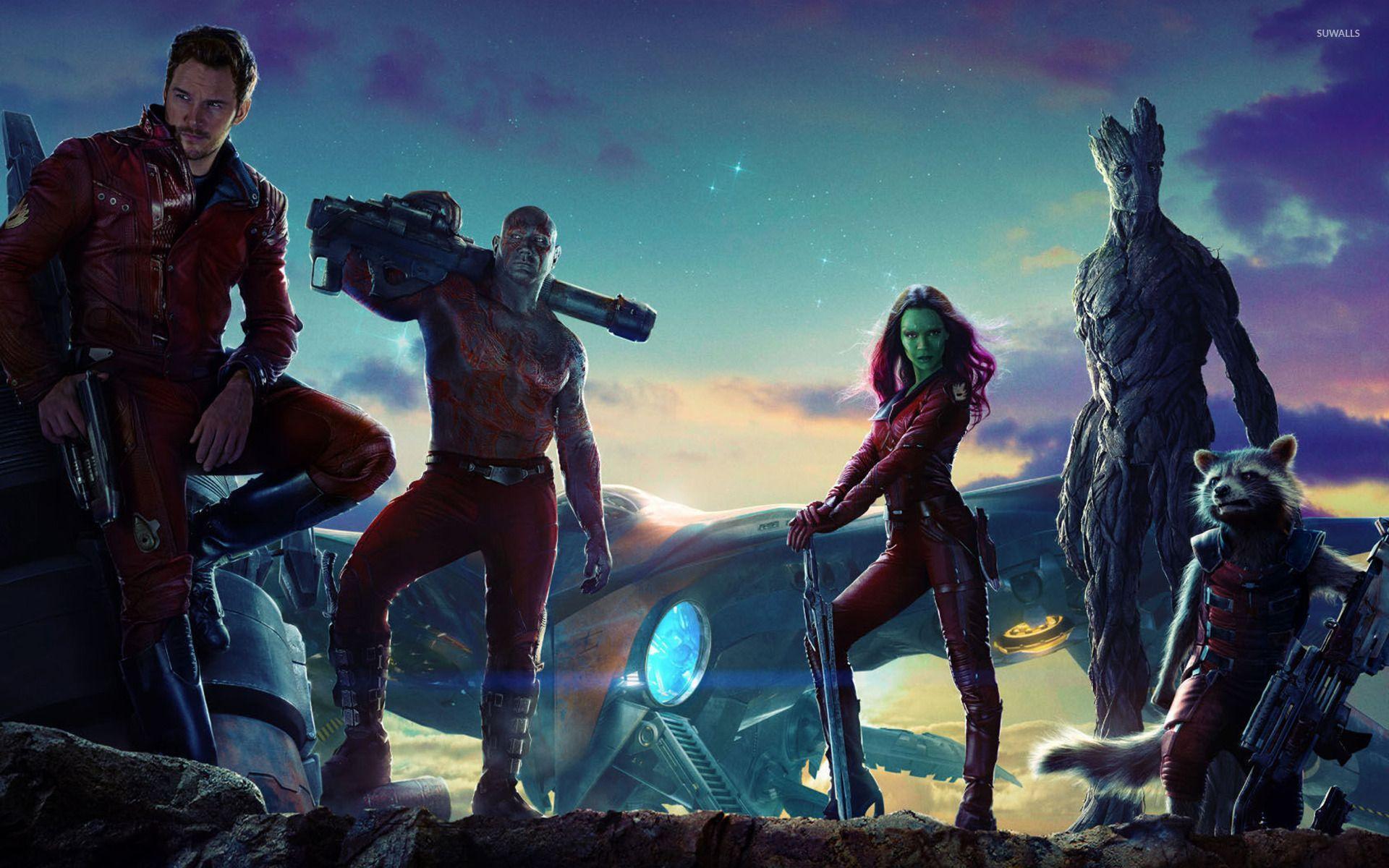 Guardians of the Galaxy [2] wallpaper wallpaper