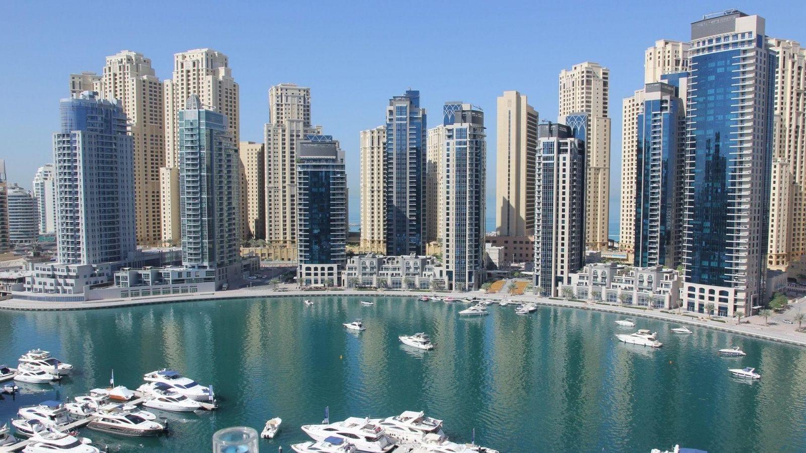 Dubai Marina Wallpaper
