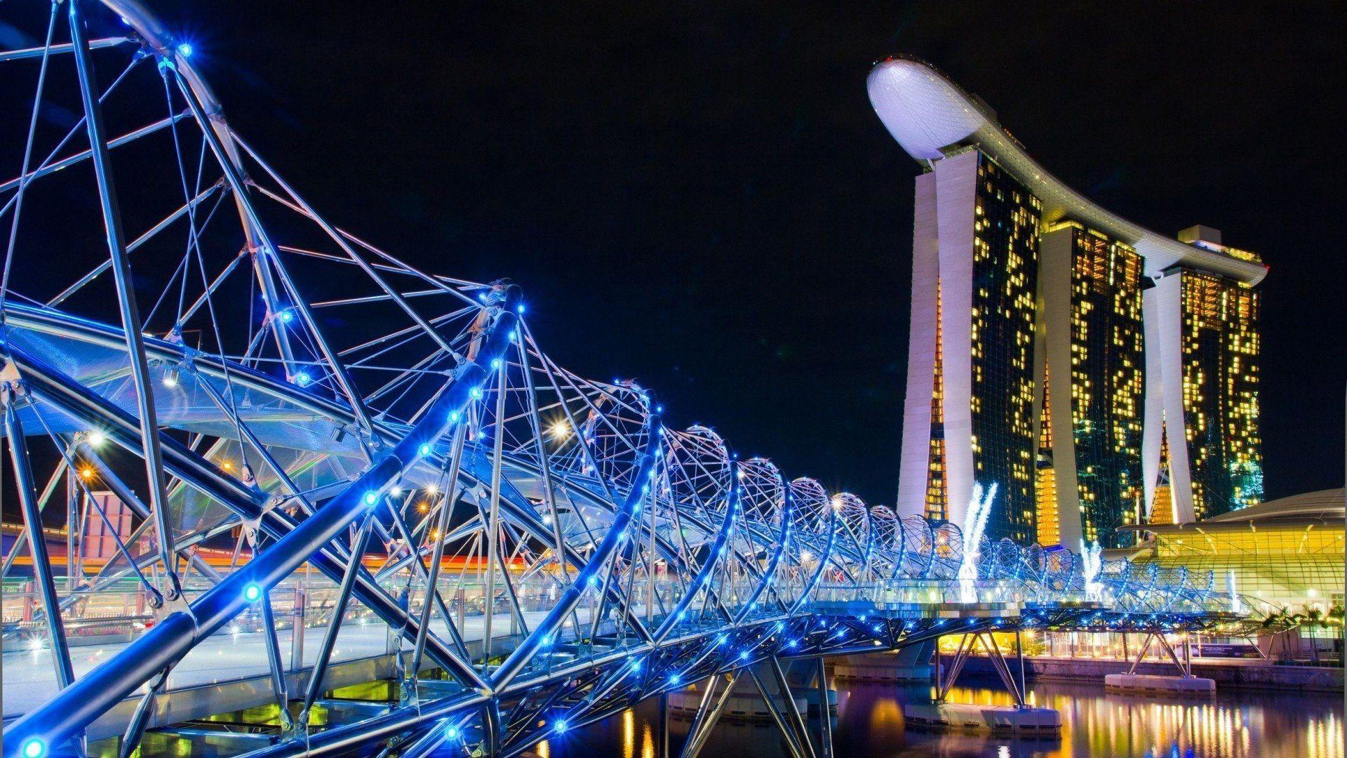 Marina Bay Sands HD Wallpaper