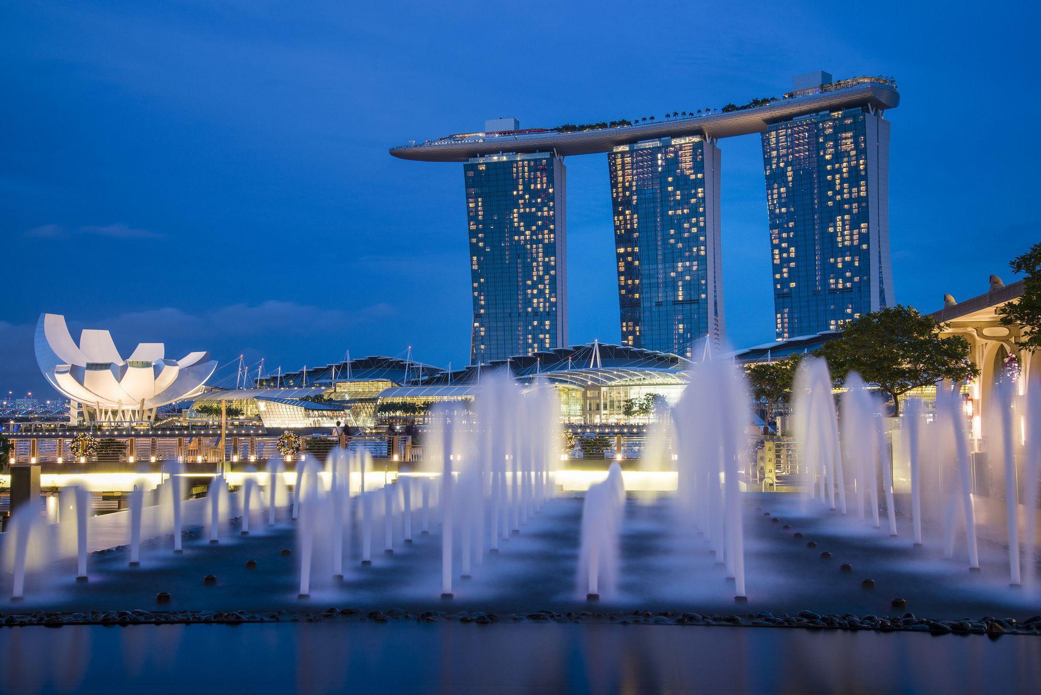 Marina Bay Sands HD Wallpaper and Background Image