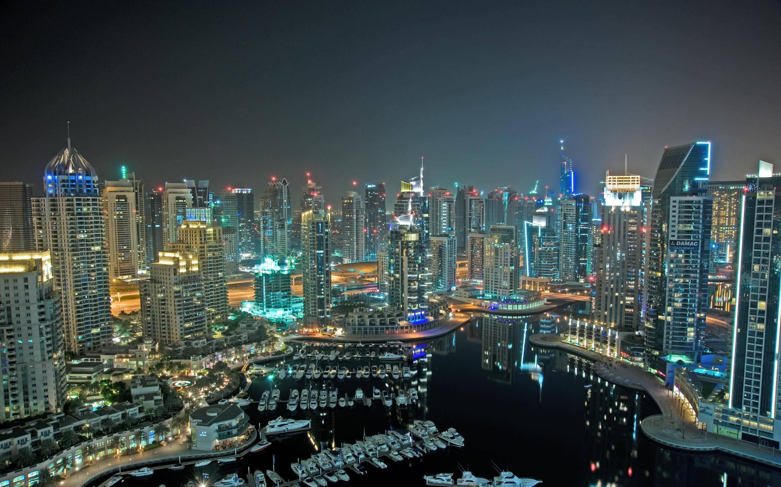 HD Dubai Marina Wallpaper and Photo. HD Travelling Wallpaper