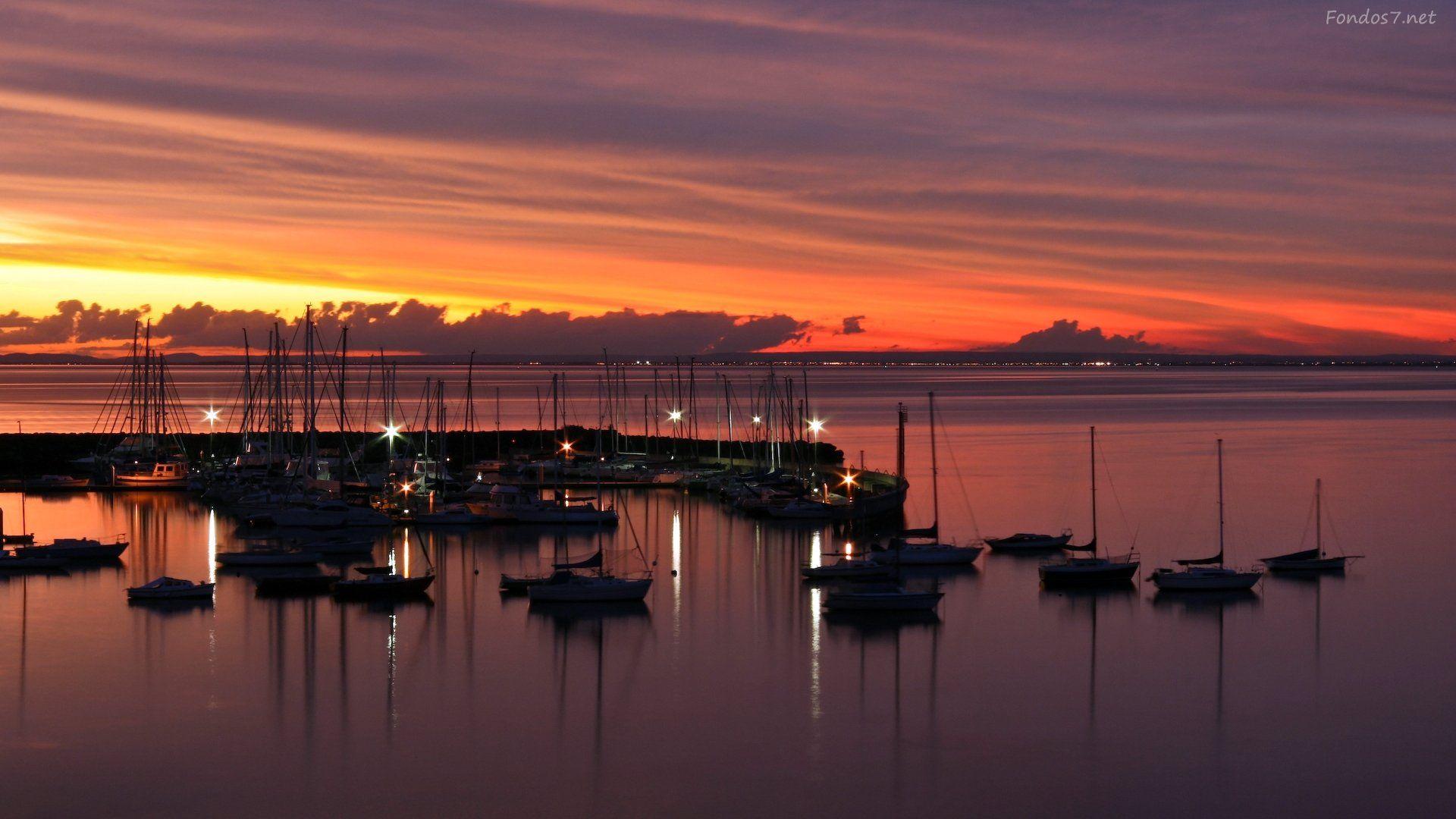 Marina Sunset