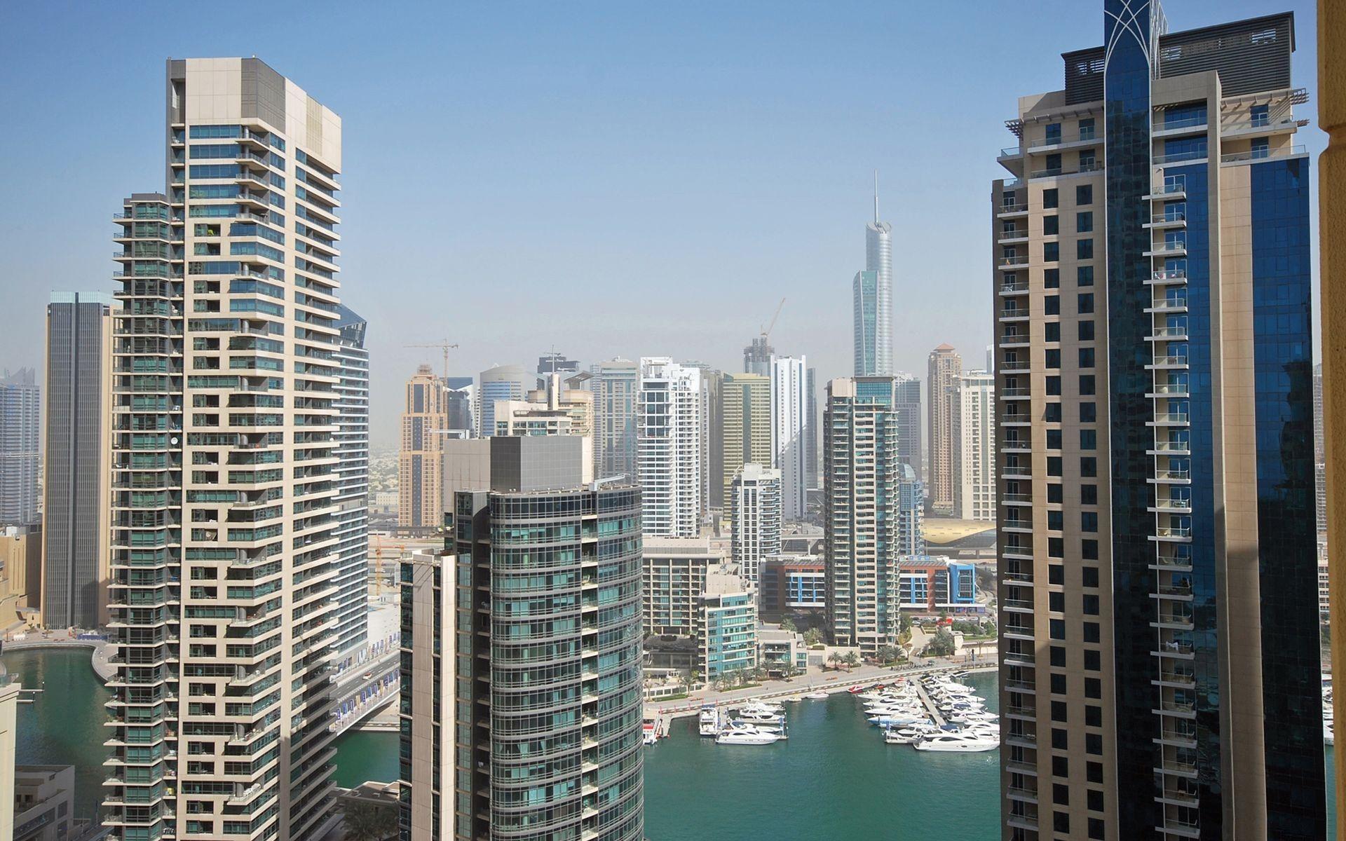 Dubai Marina Wallpaper