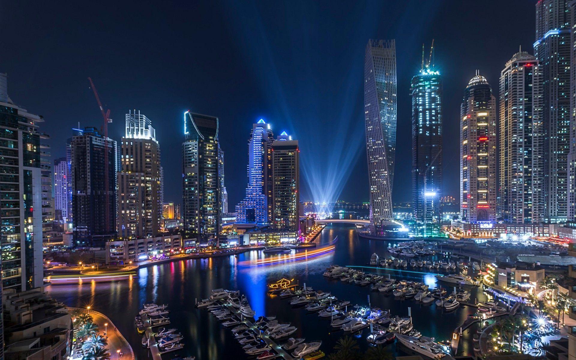 Dubai Marina Wallpaper