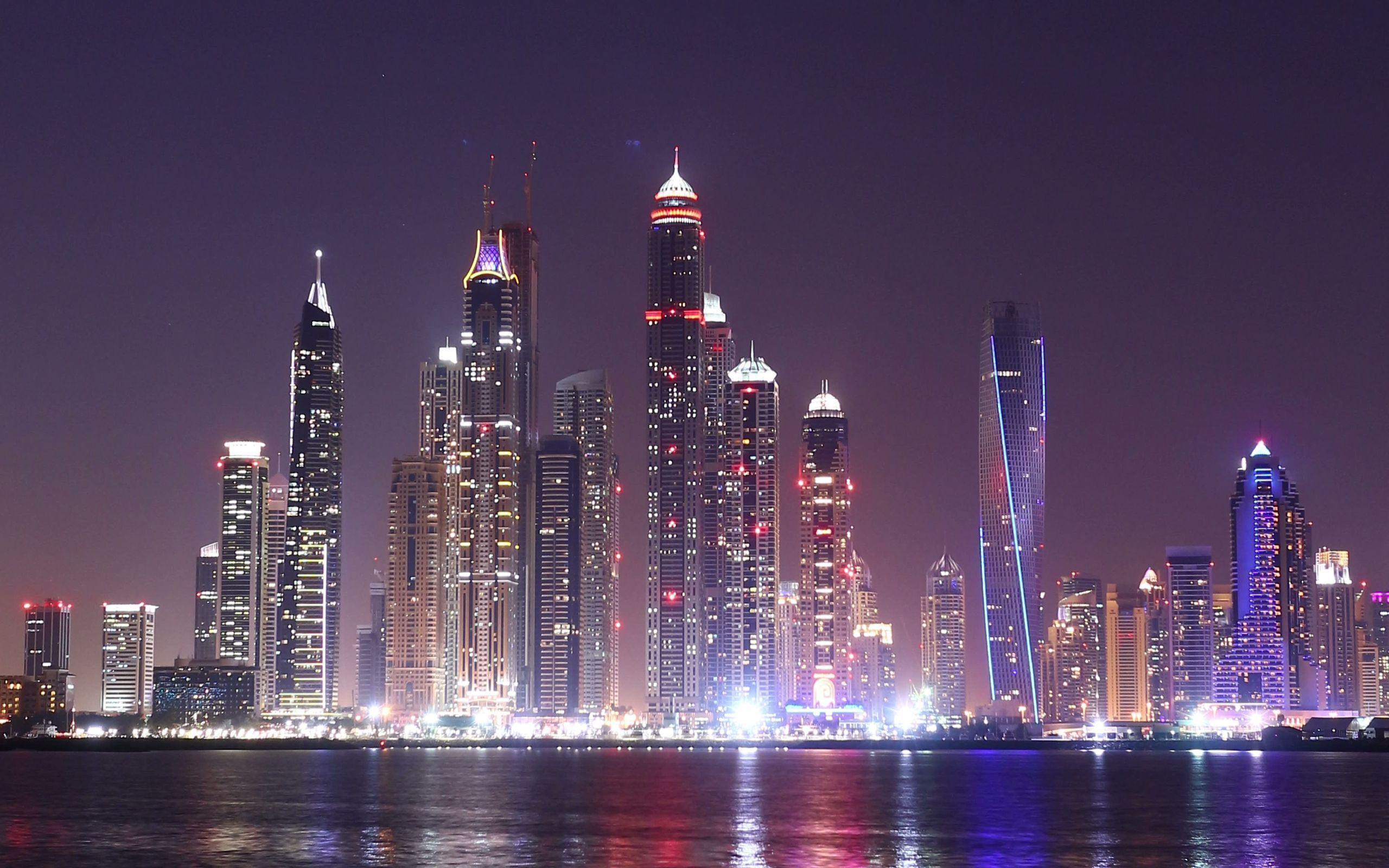 Dubai Marina Wallpaper