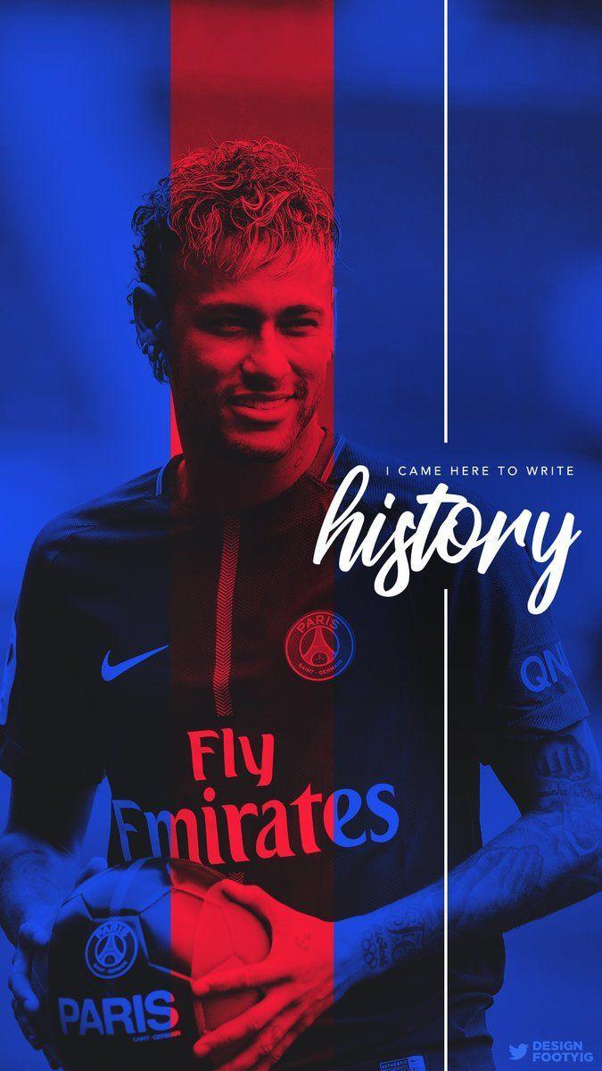 Neymar PSG iPhone Wallpaper Wallpaper HD. Wallpaper