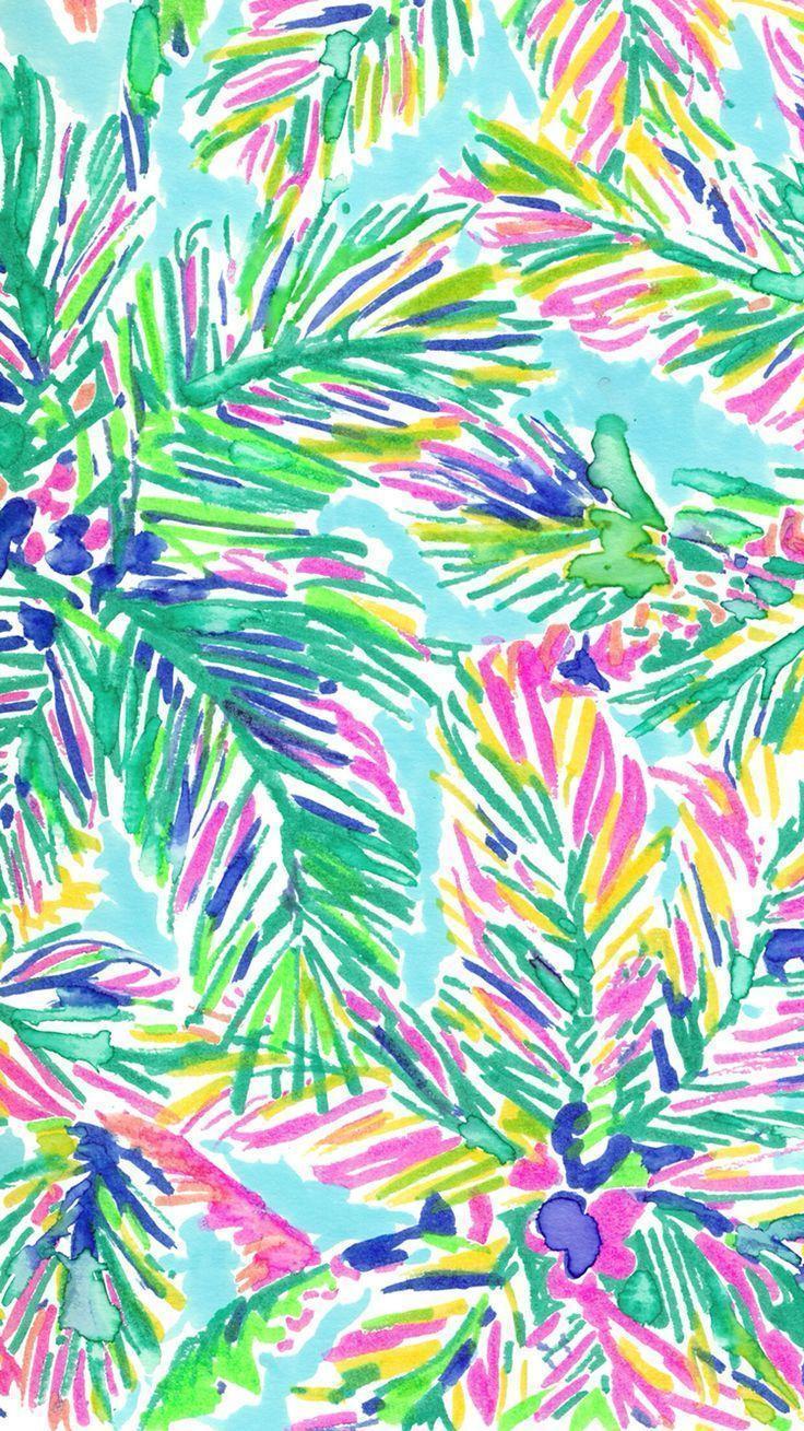 Download Get the new Lilly Pulitzer iPhone today for style and convenience  in one Wallpaper  Wallpaperscom