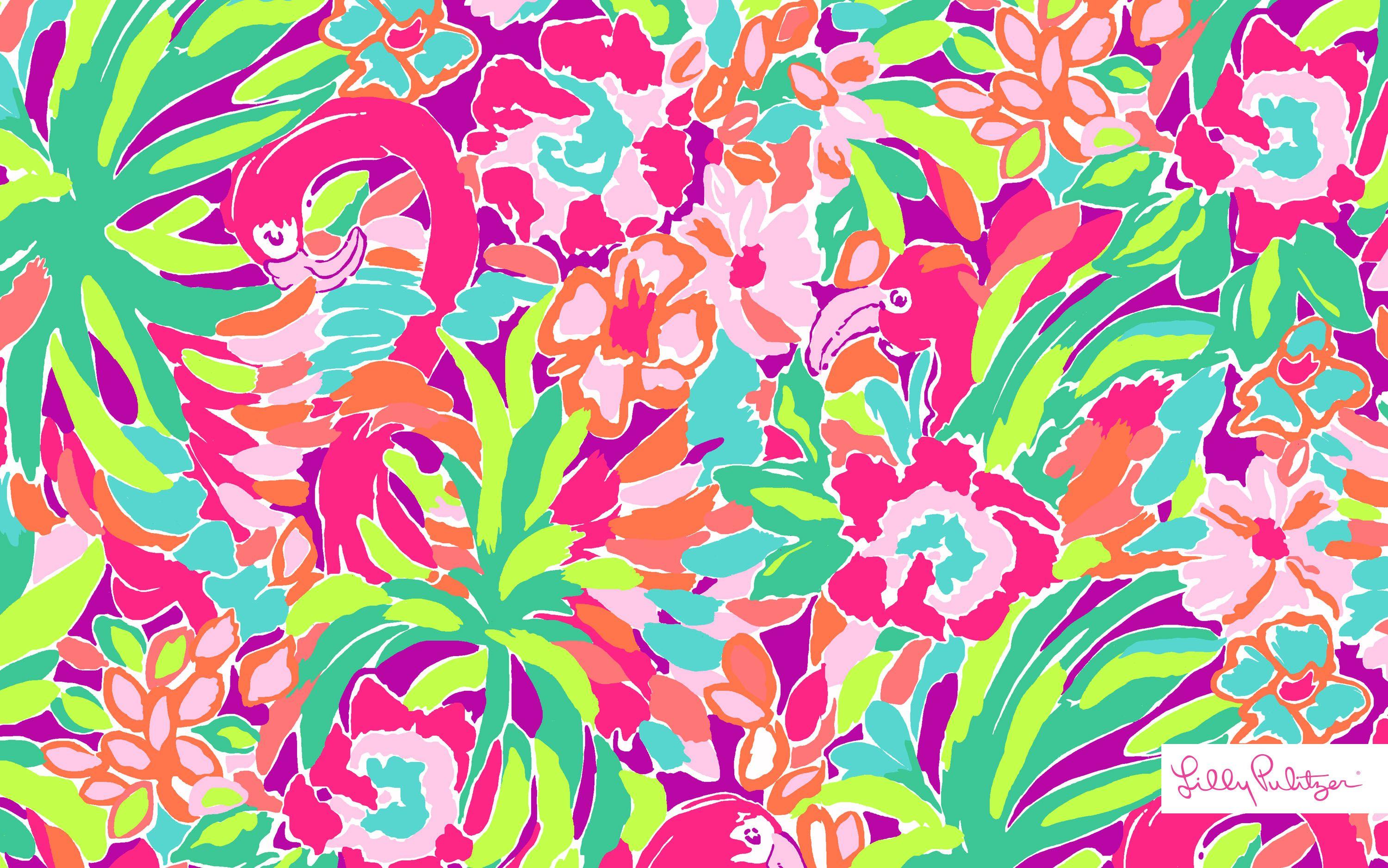 Lilly Pulitzer Wallpaper