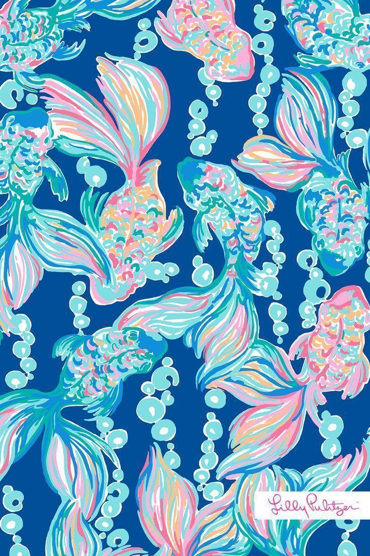 Lily pulitzer wallpaper ideas. Lilly