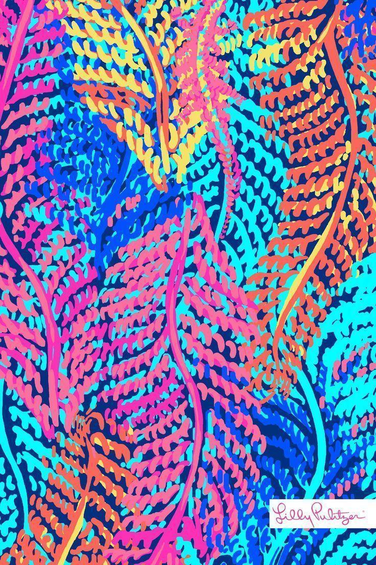 lilly pulitzer elephant iphone wallpaper