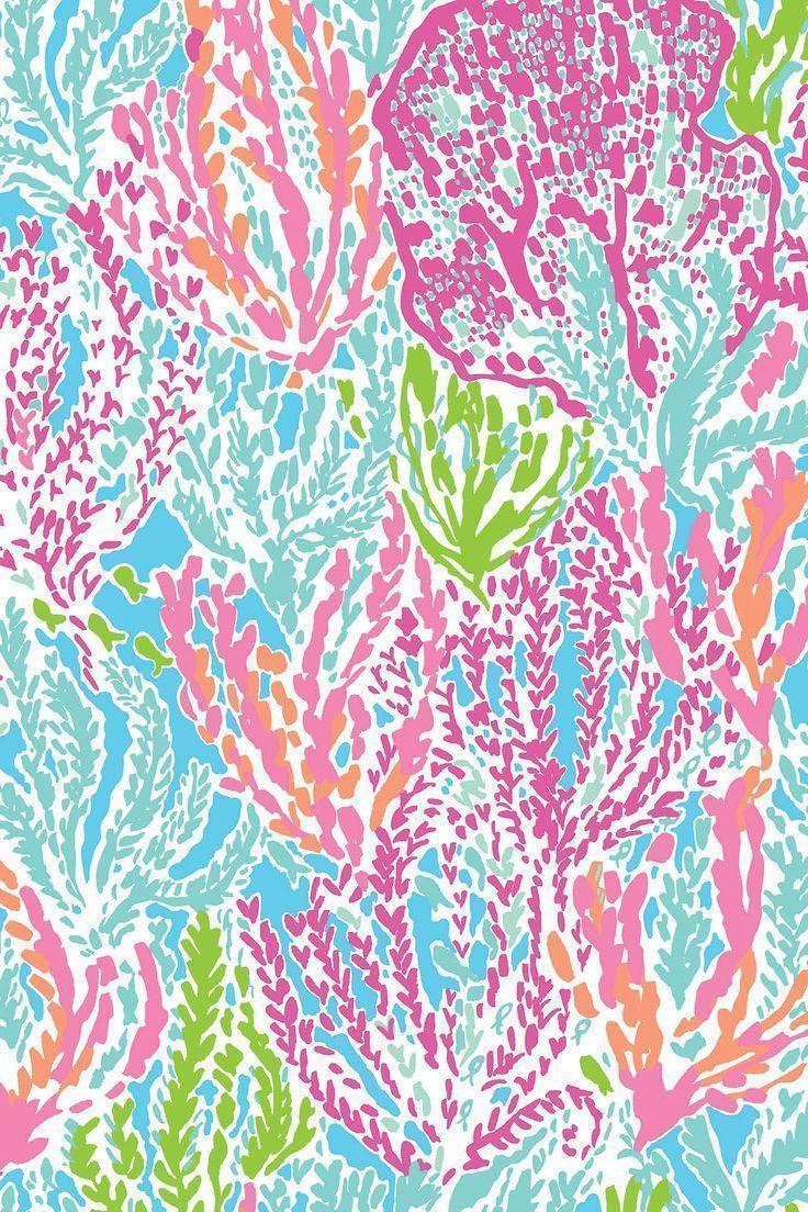 Lily pulitzer wallpaper ideas. Lilly
