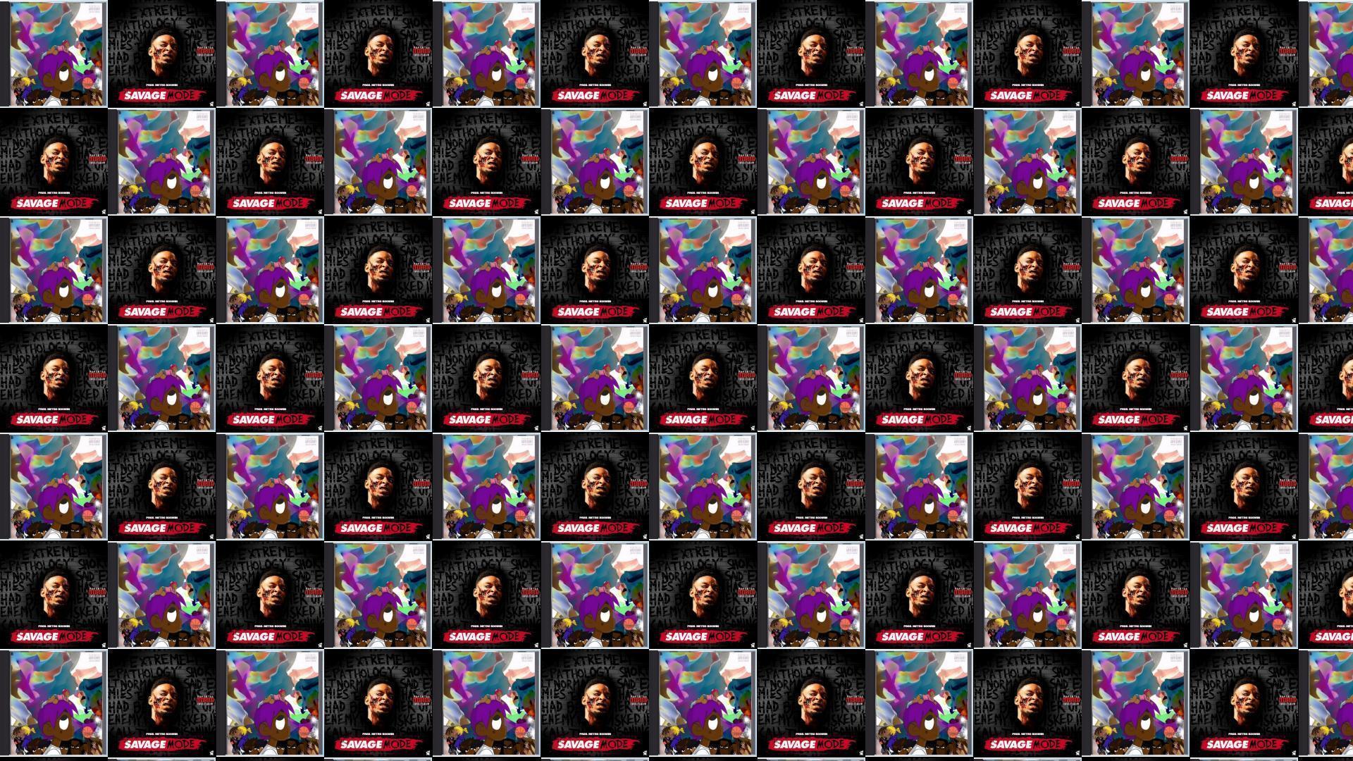 Lil Uzi Vert 21 Savage Savage Mode Wallpaper « Tiled Desktop Wallpaper