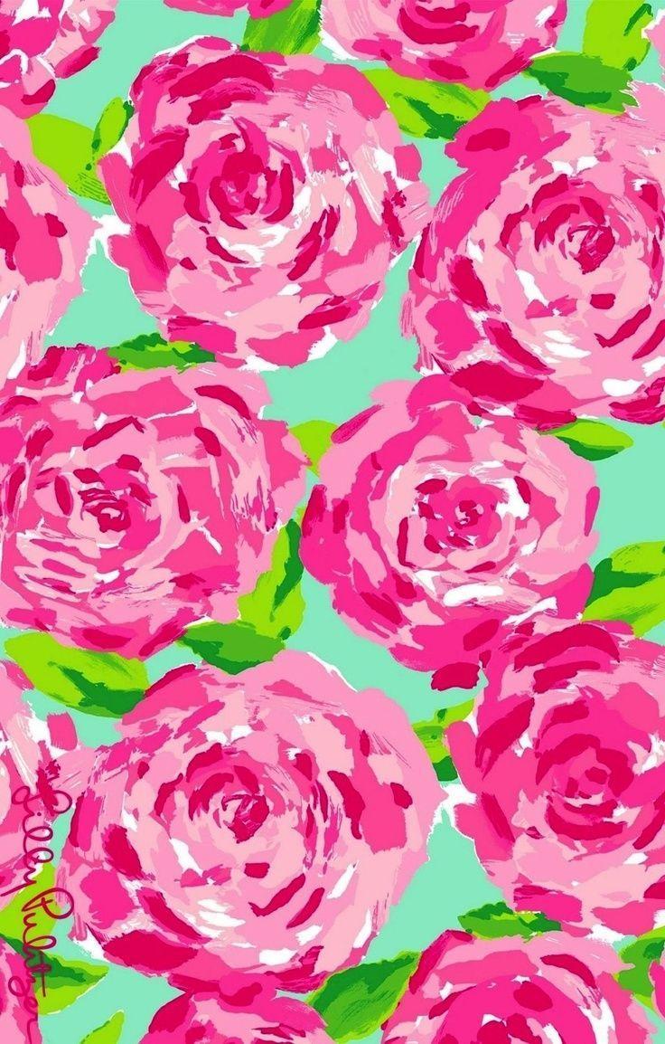 Lilly Pulitzer Wallpaper iPhone