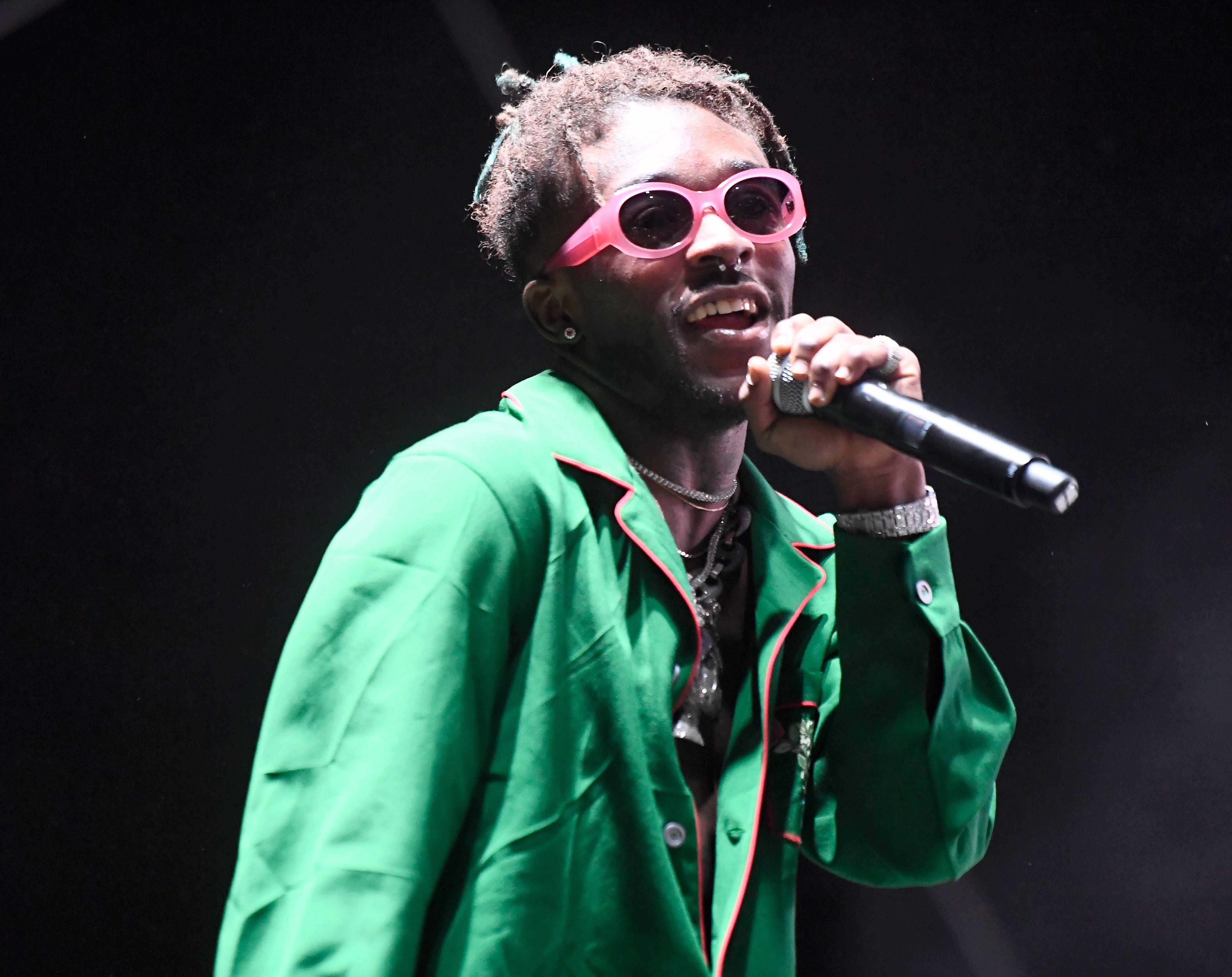 Lil Uzi Vert Arrested After Dirtbike Chase With Cops
