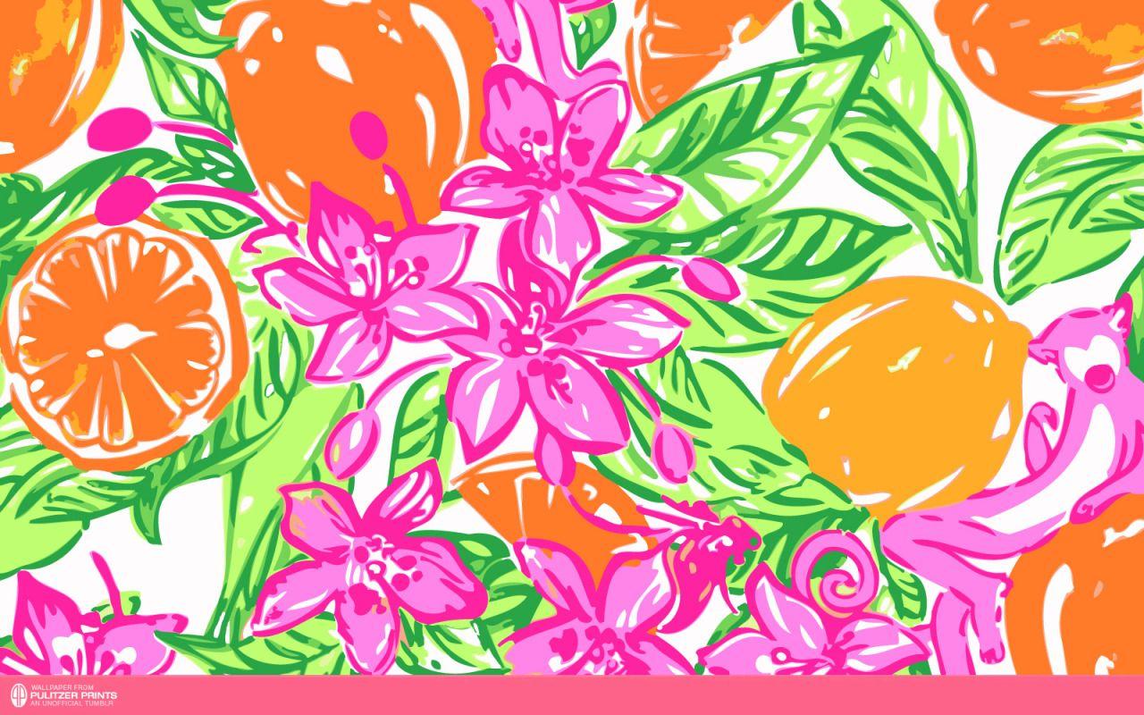Wallpaper Lilly Pulitzer Computer Background