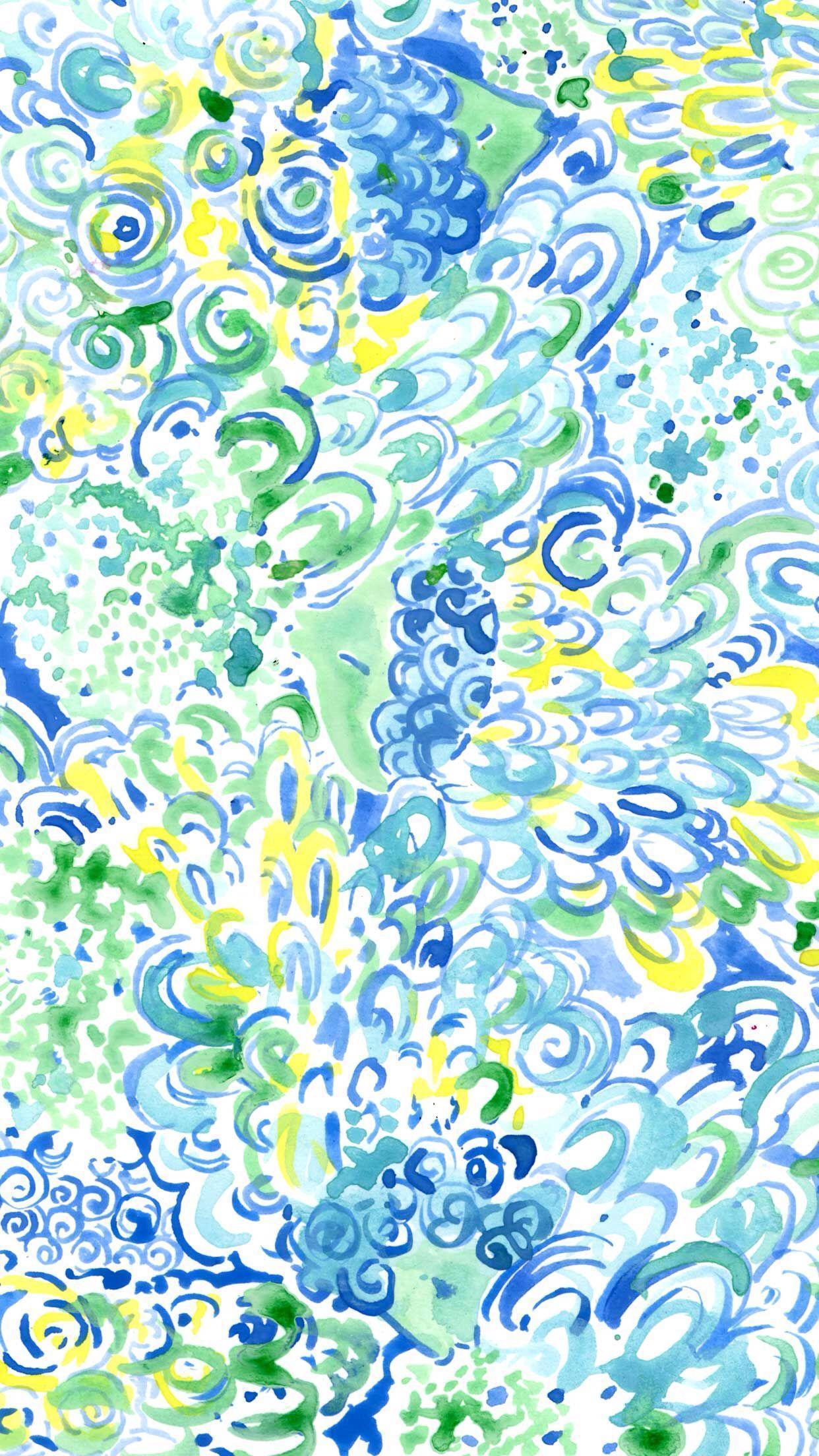 Let there be silence while this Lilly Pulitzer print does