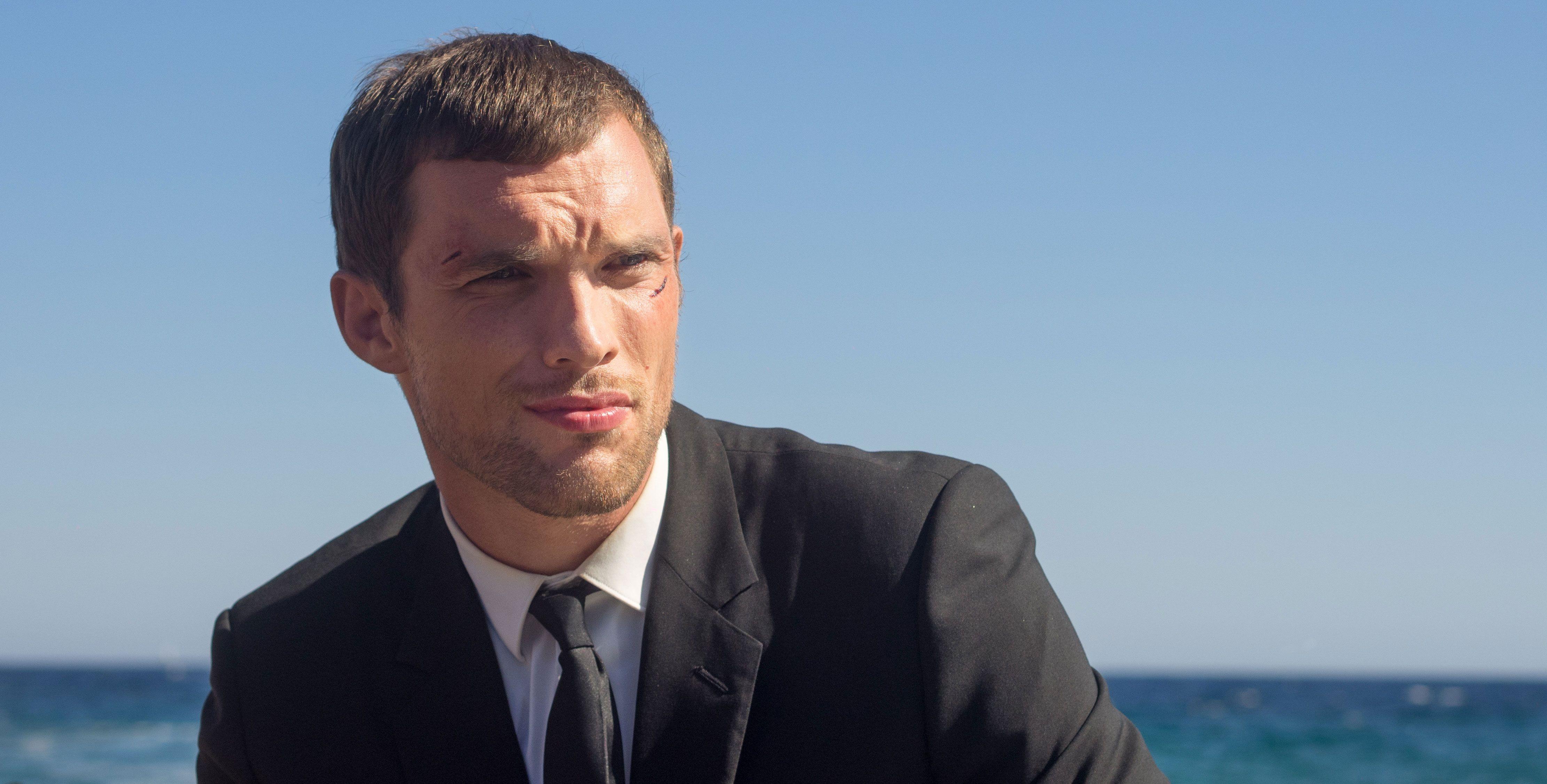 Transporter Refueled Clips and Image with Ed Skrein