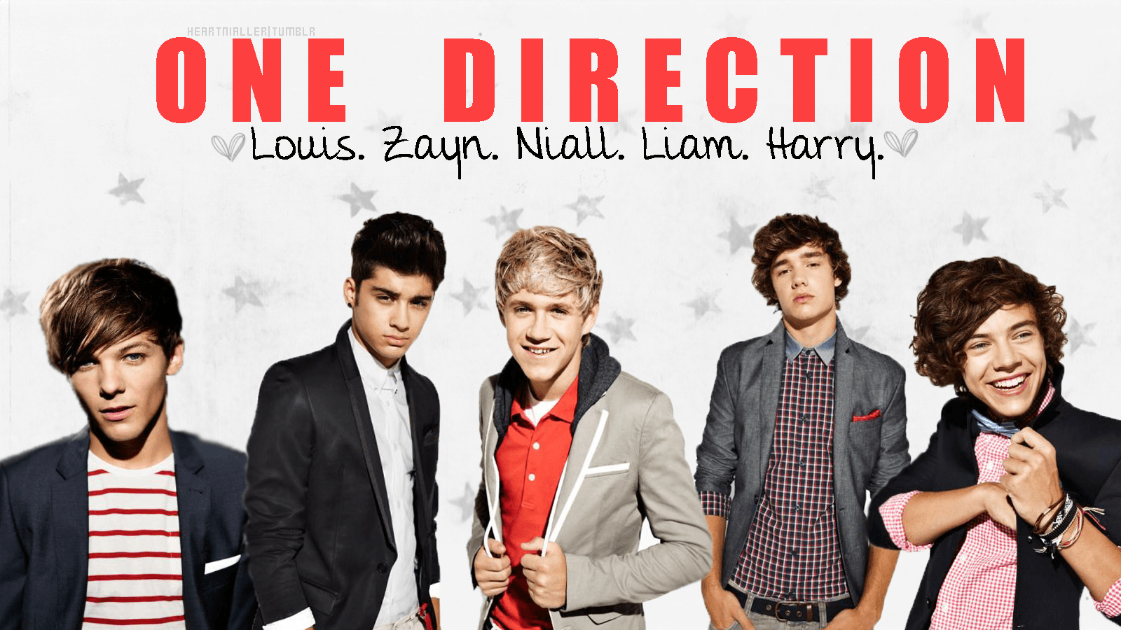 One Direction HD Wallpaper For Pc Background. Slide Background Edit