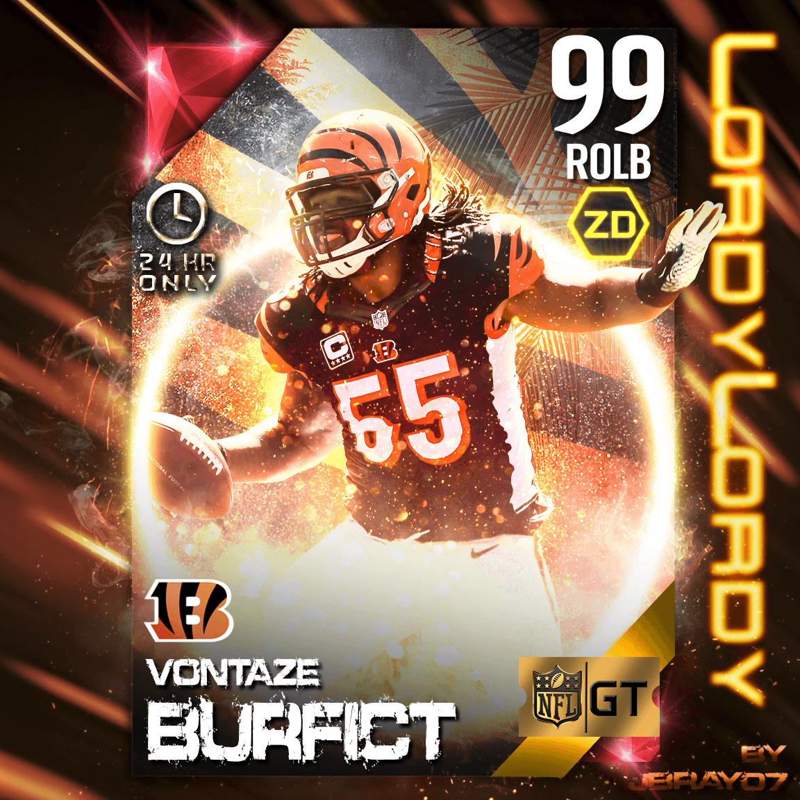 Vontaze Burfict Wallpapers - Wallpaper Cave