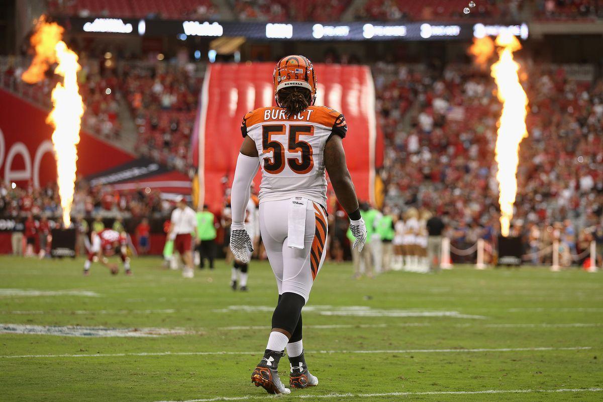 Bengals LB Vontaze Burfict Is Day To Day