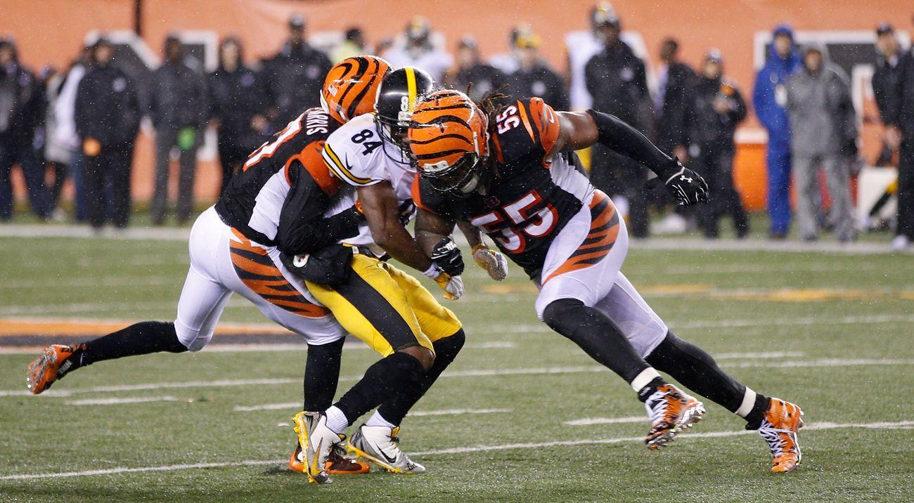 Vontaze Burfict on the Steelers, Bengals poise