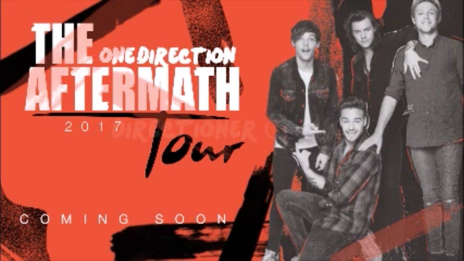 One Direction // The Aftermath Tour 2017