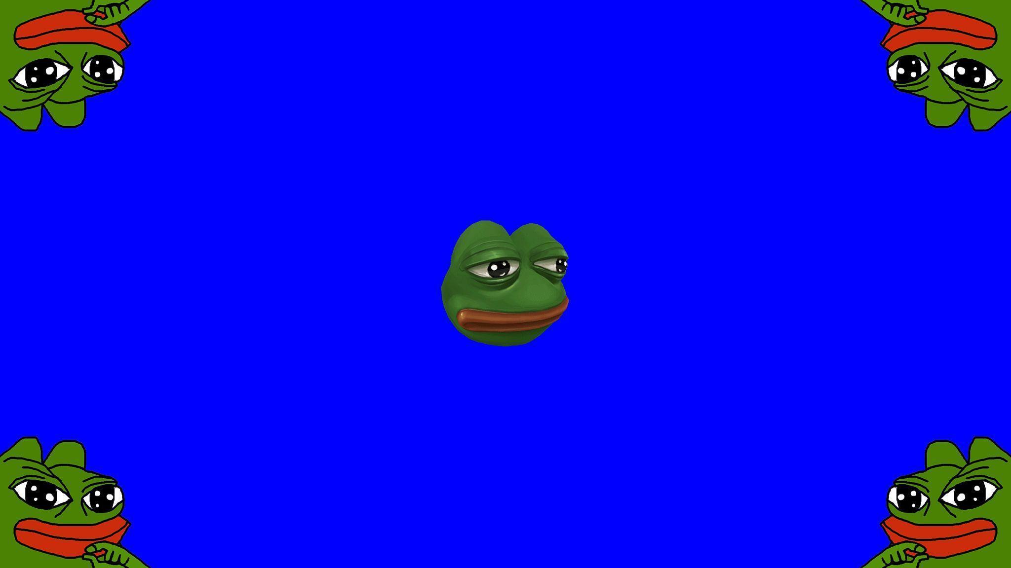 90 Awesome Pepe the Frog This Month, meme frog HD wallpaper | Pxfuel
