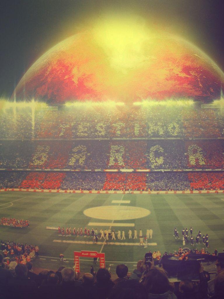 FC Barcelona Camp Nou iPad wallpaper