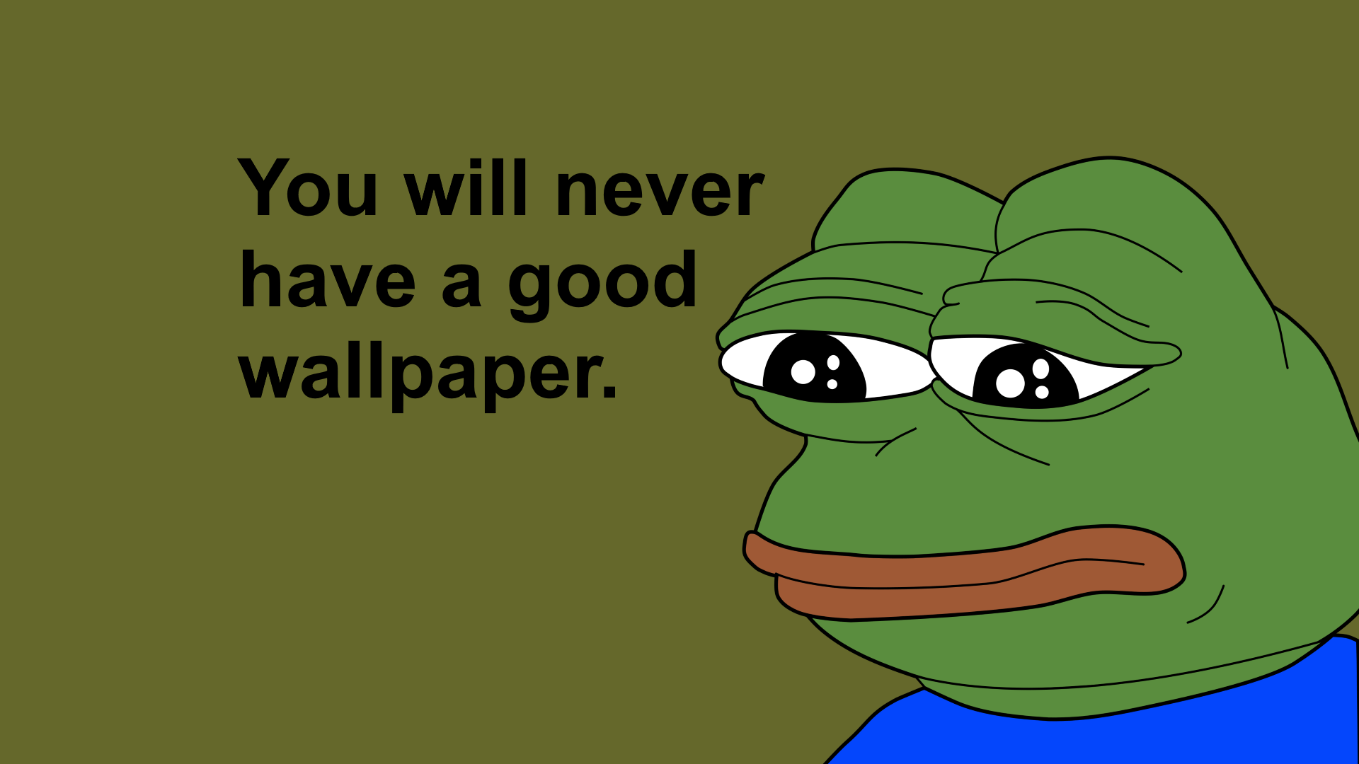 pepe the frog wallpaper