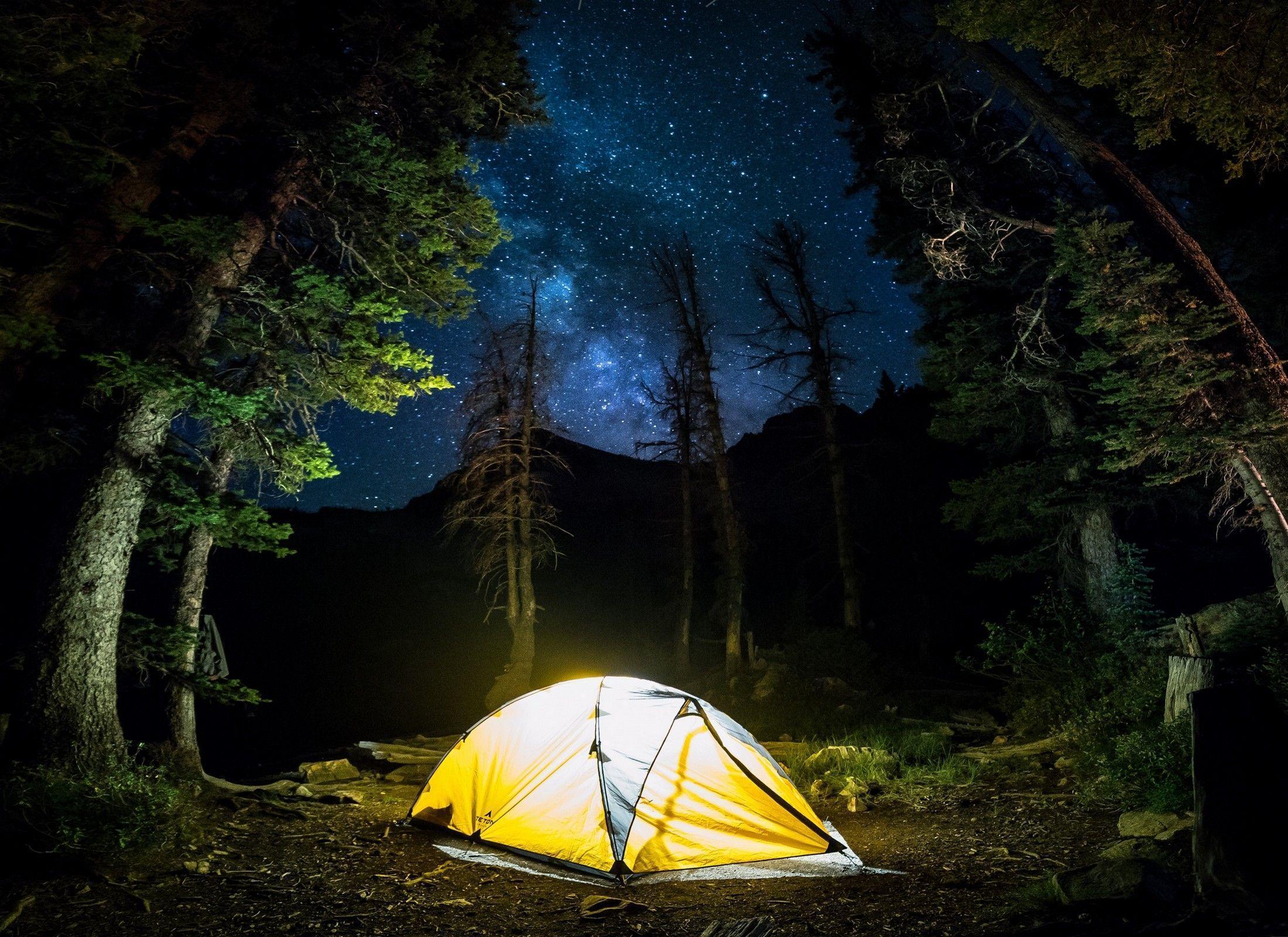 Camping HD Wallpapers - Wallpaper Cave