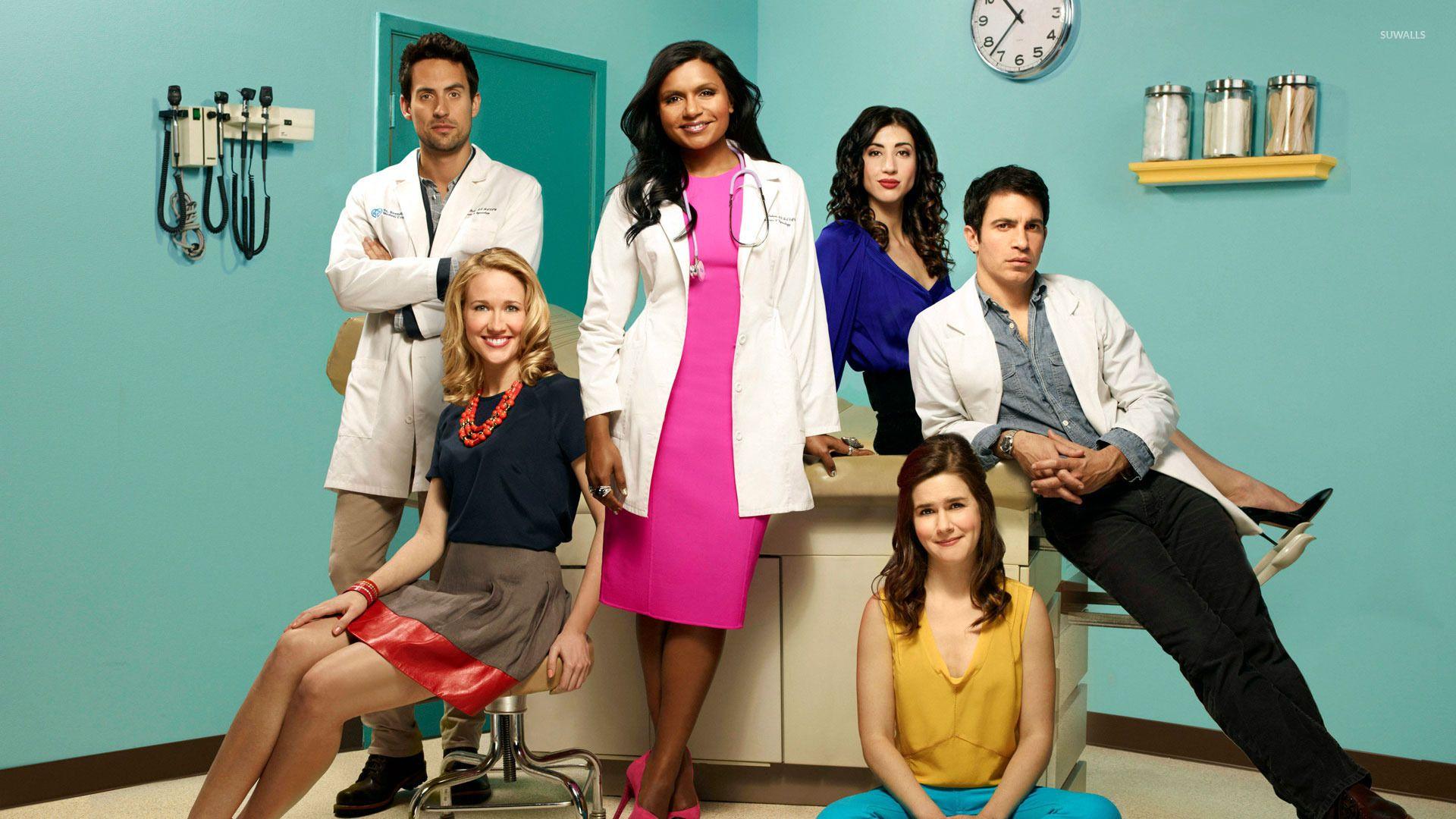 The Mindy Project [3] wallpaper Show wallpaper