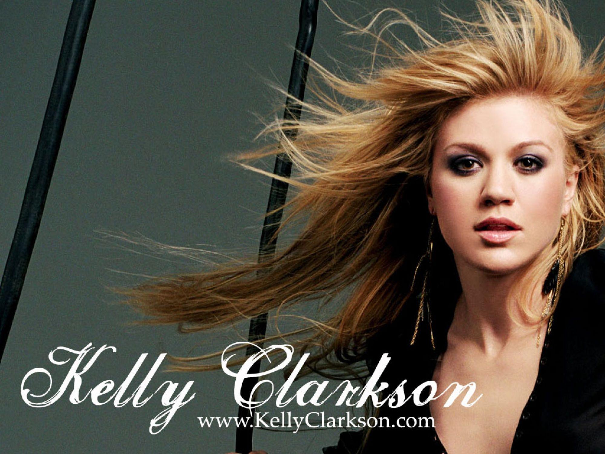 Kelly Clarkson HD Wallpaper