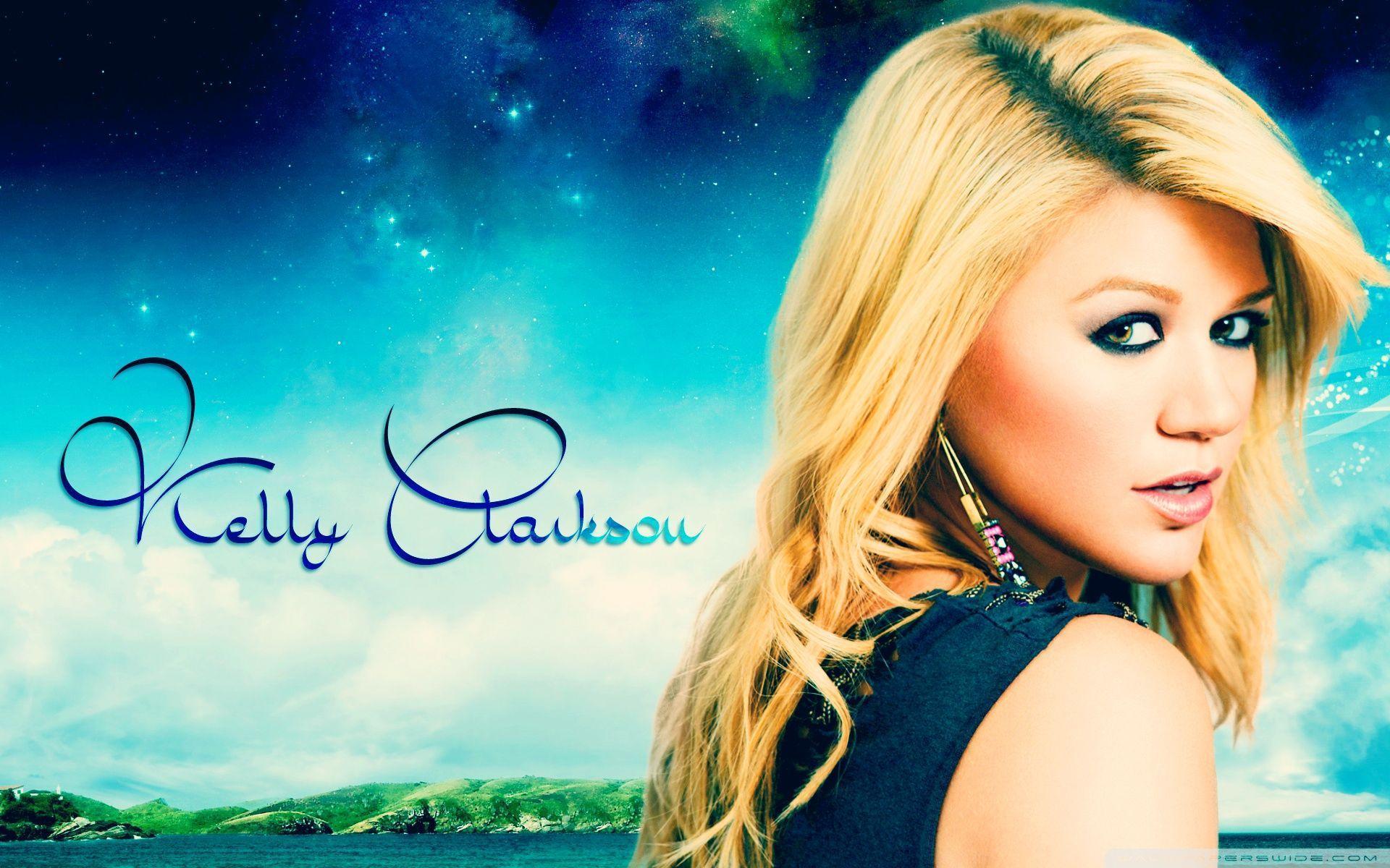 Kelly Clarkson HD desktop wallpaper
