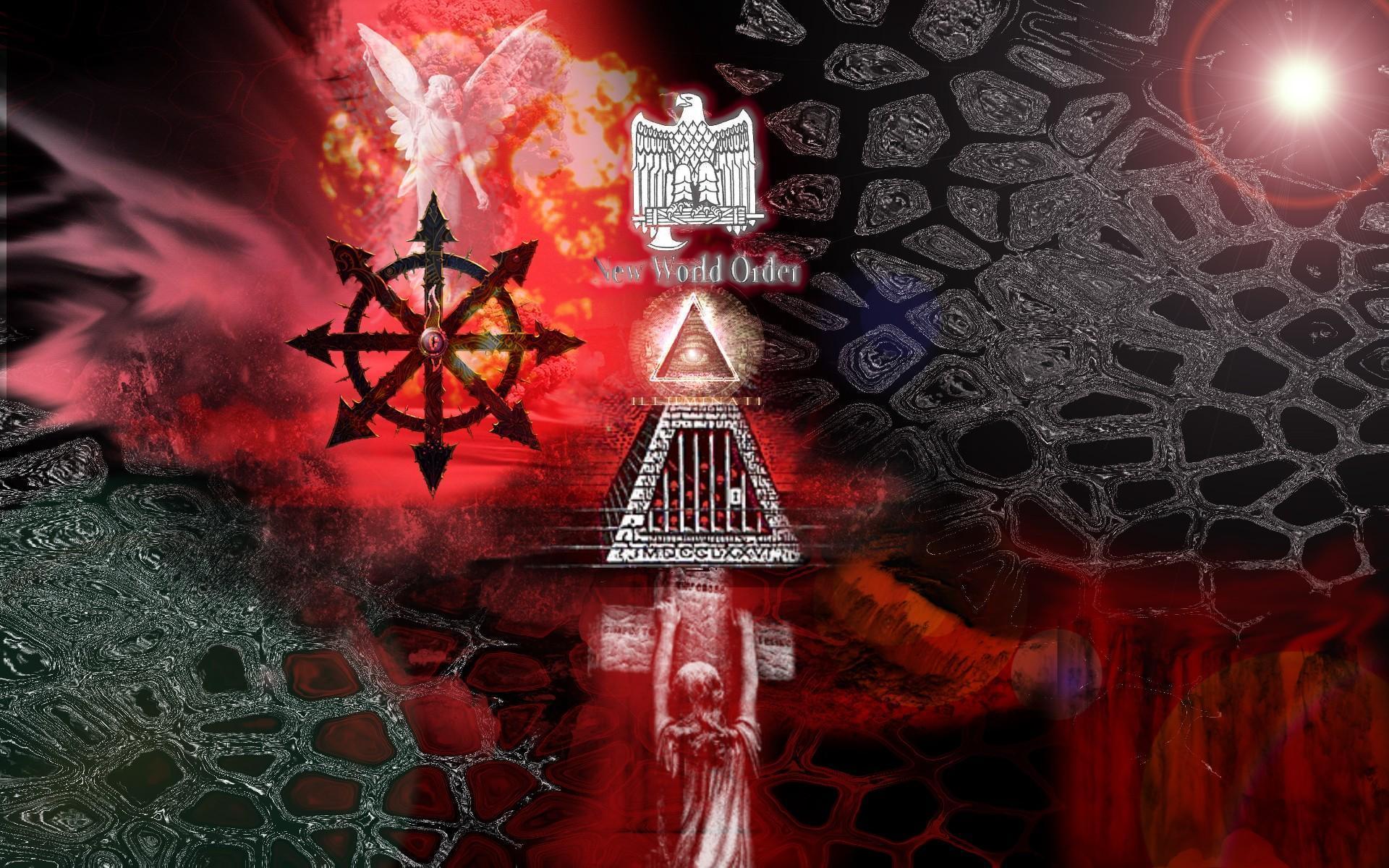 chaos illuminati new world order #QV7S