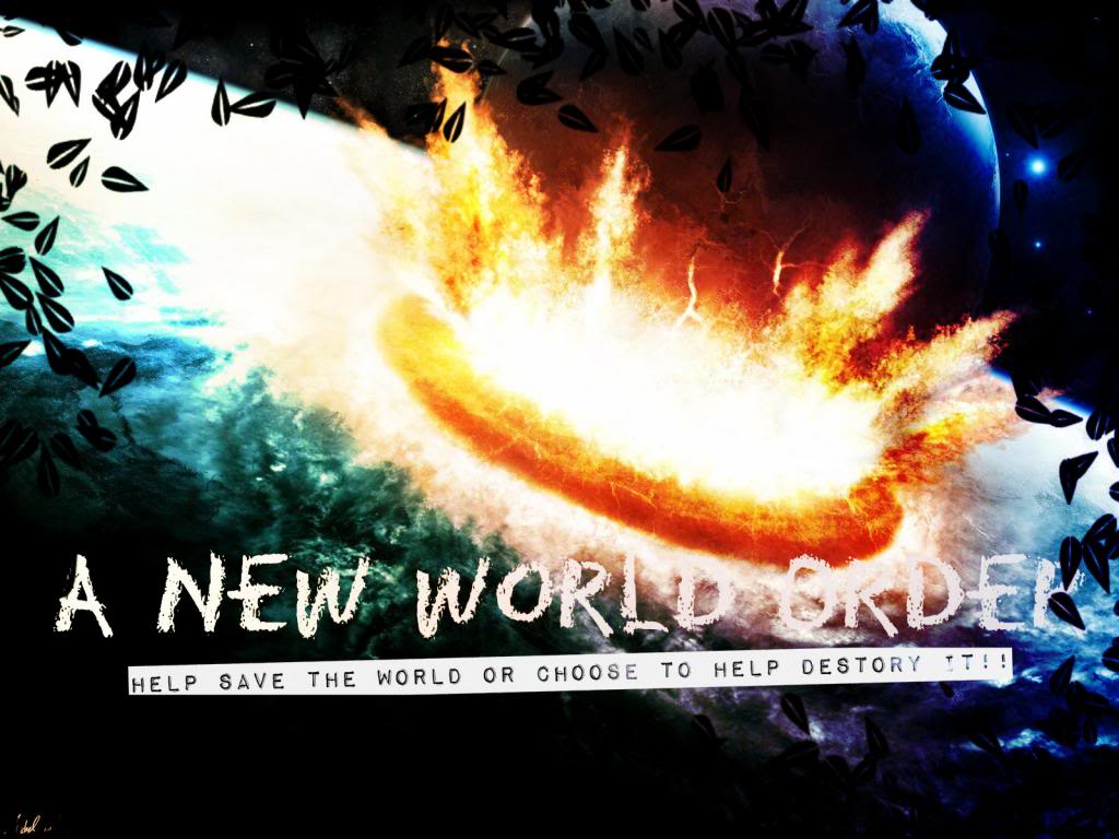 New World Order Wallpaper