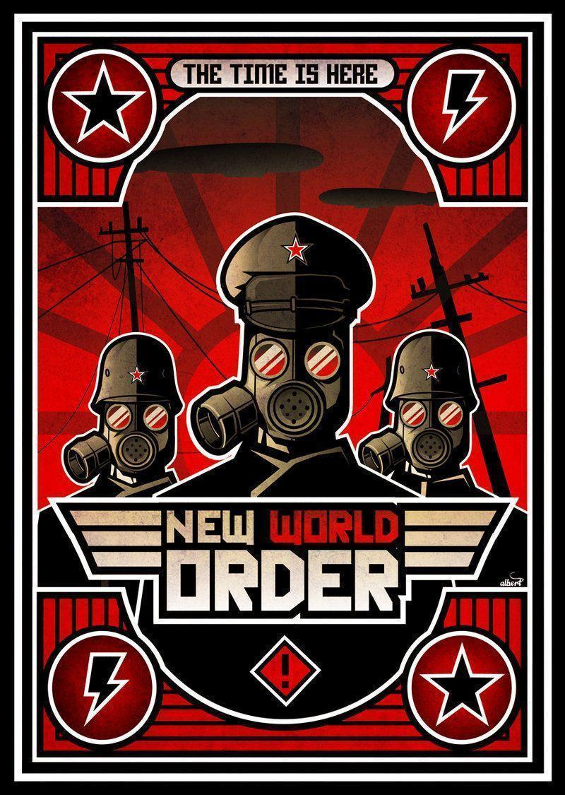I Love The New World Order!!! Laced Illusions