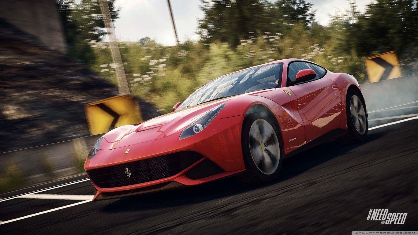Need for Speed Rivals Ferrari HD desktop wallpaper, Widescreen