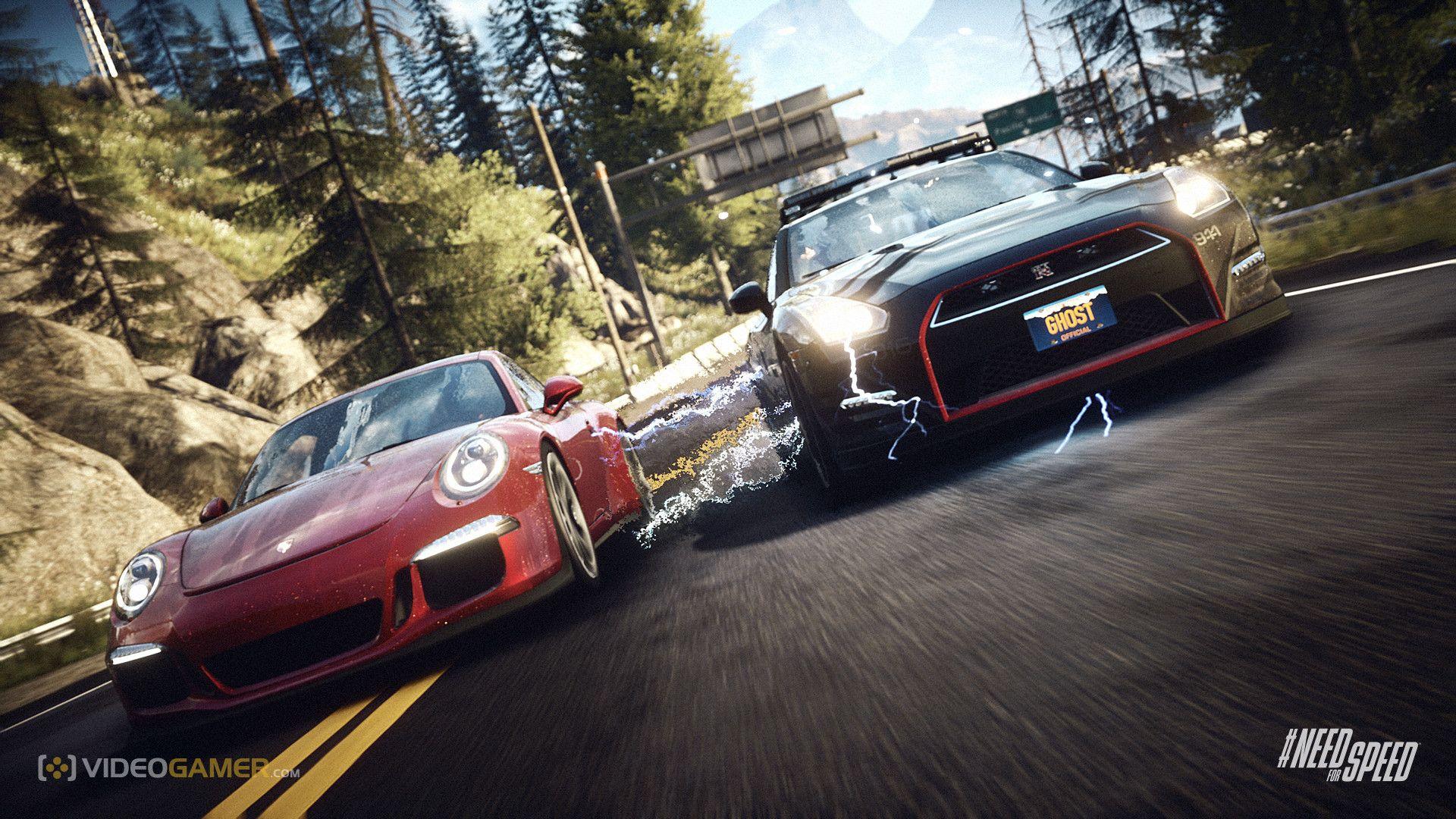 Need for Speed: Rivals Full HD Wallpaper and Background
