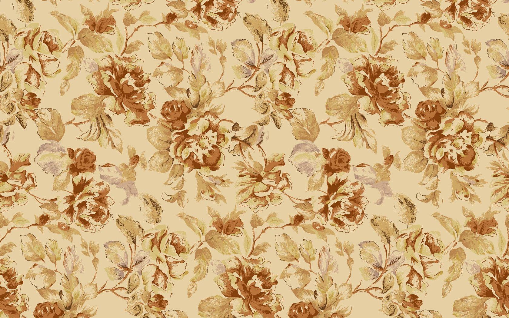 Gallery For > Floral Pattern Wallpaper