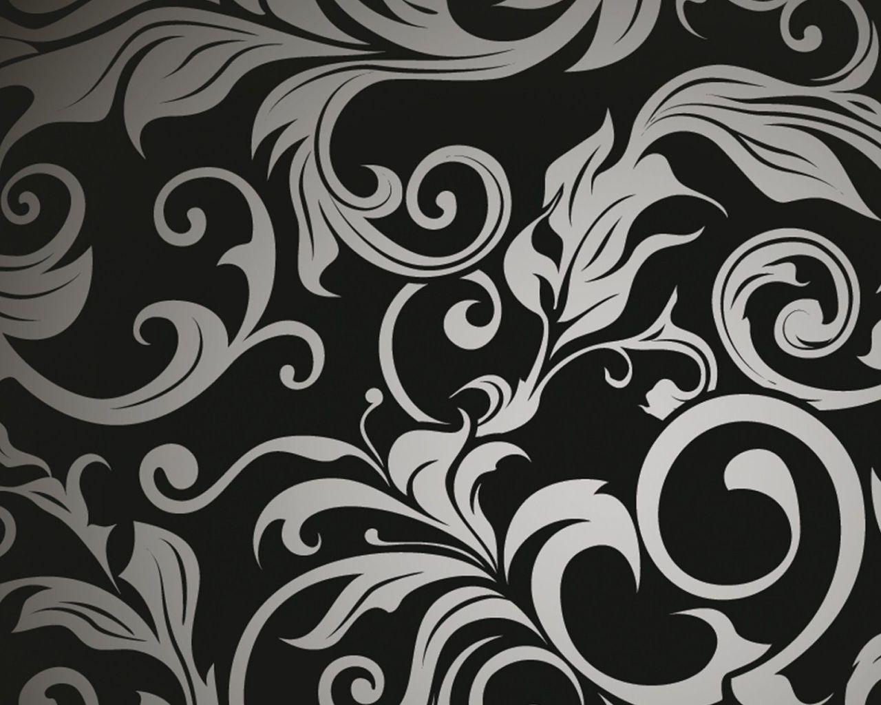 Floral Pattern desktop PC and Mac wallpaper