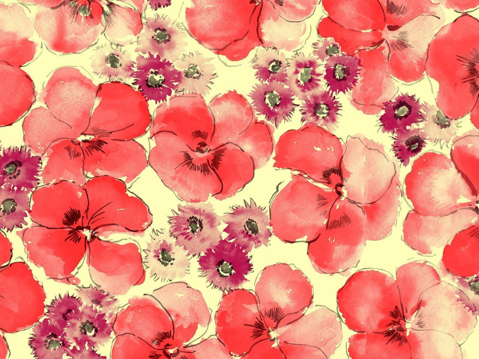 Floral Pattern wallpaperx1200