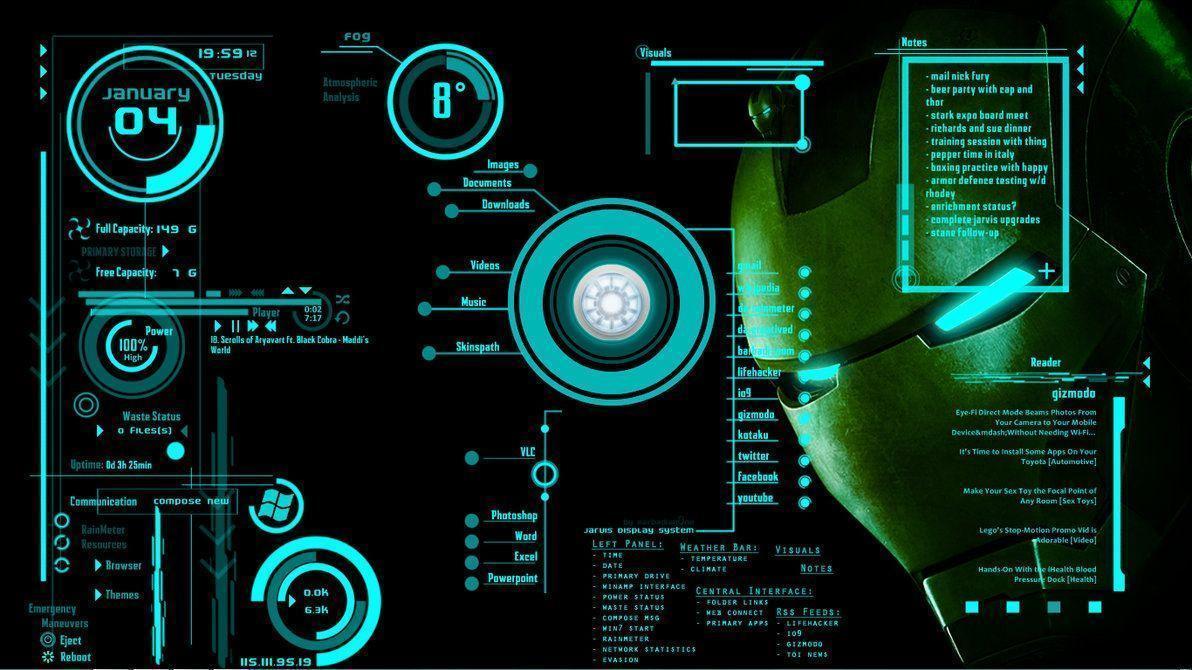 Turn Your Laptop Into JARVIS From Iron Man ! Hackers Point