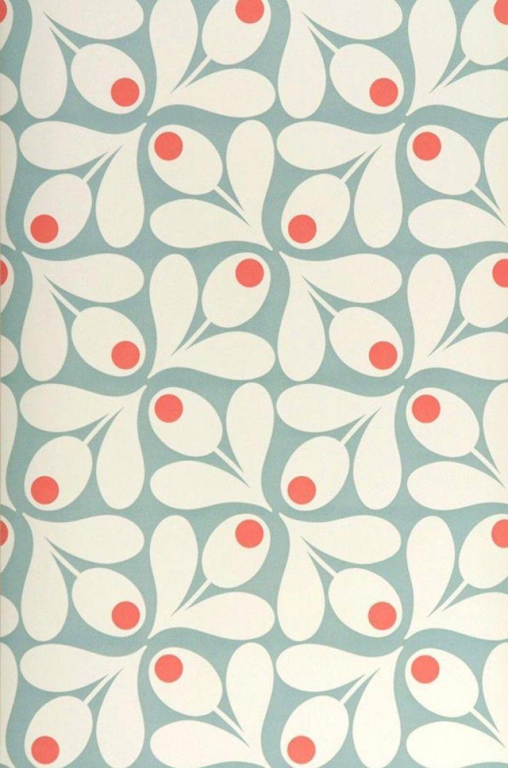 Floral pattern wallpaper ideas. Floral