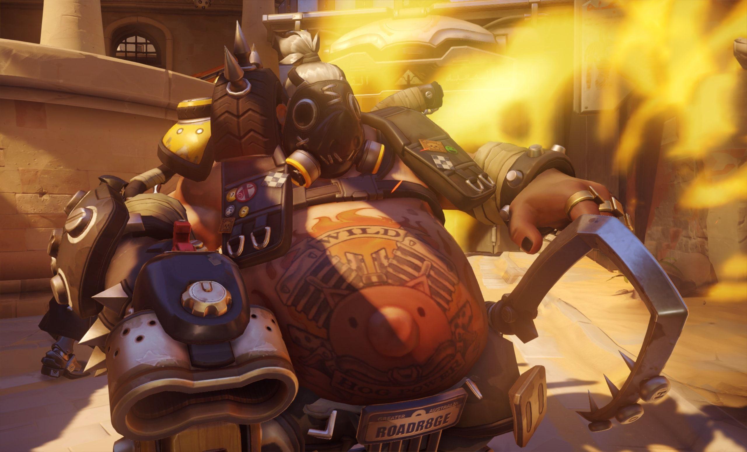 Overwatch, Roadhog HD Desktop Wallpaperwallpaper.net