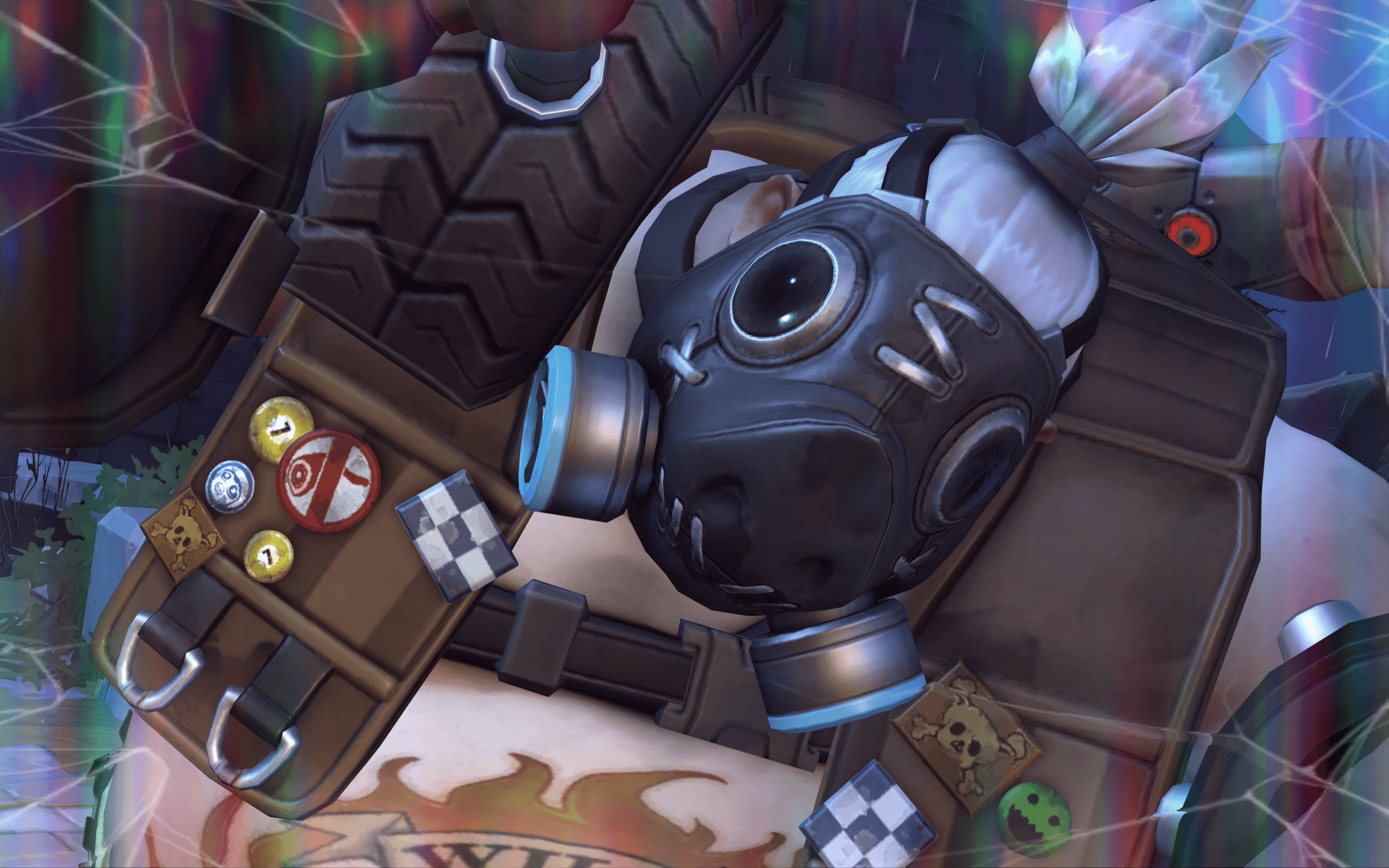Roadhog (Overwatch) HD Wallpaper Desktop Image and Photo