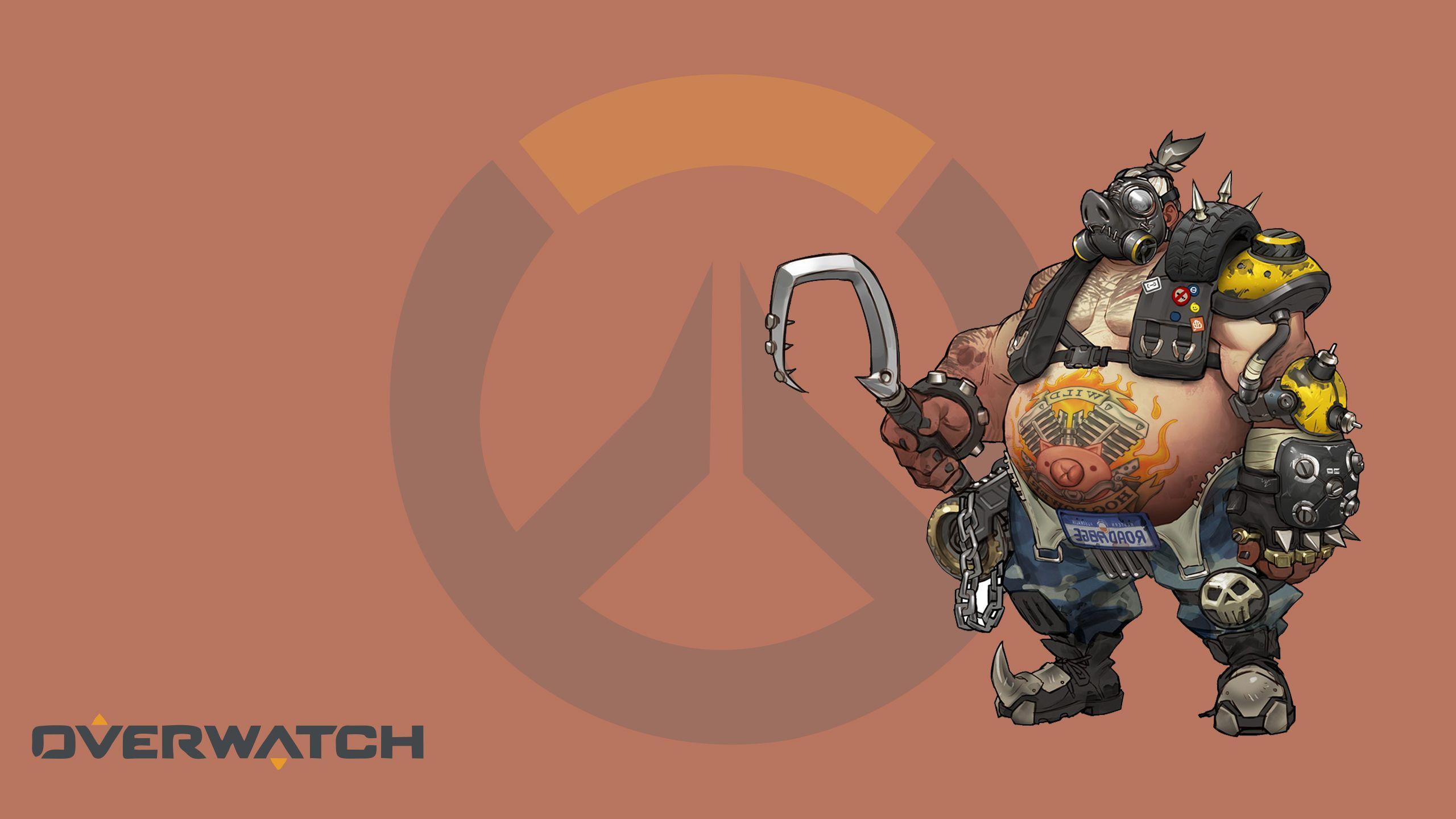 Roadhog (Overwatch) HD Wallpaper. Background