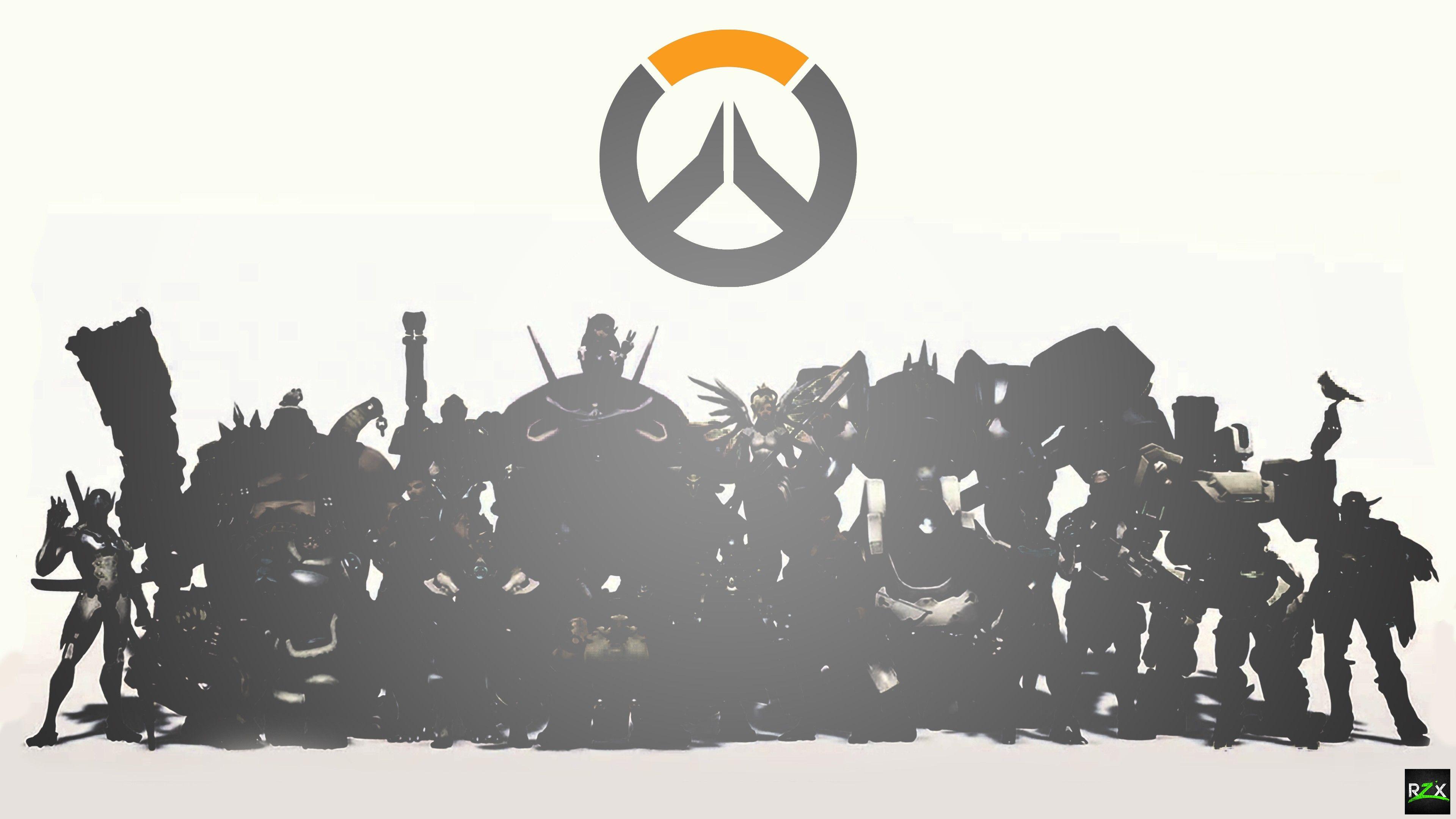 Hanzo, Roadhog, Overwatch, Tracer, Mercy, Widowmaker, Diva, DVa