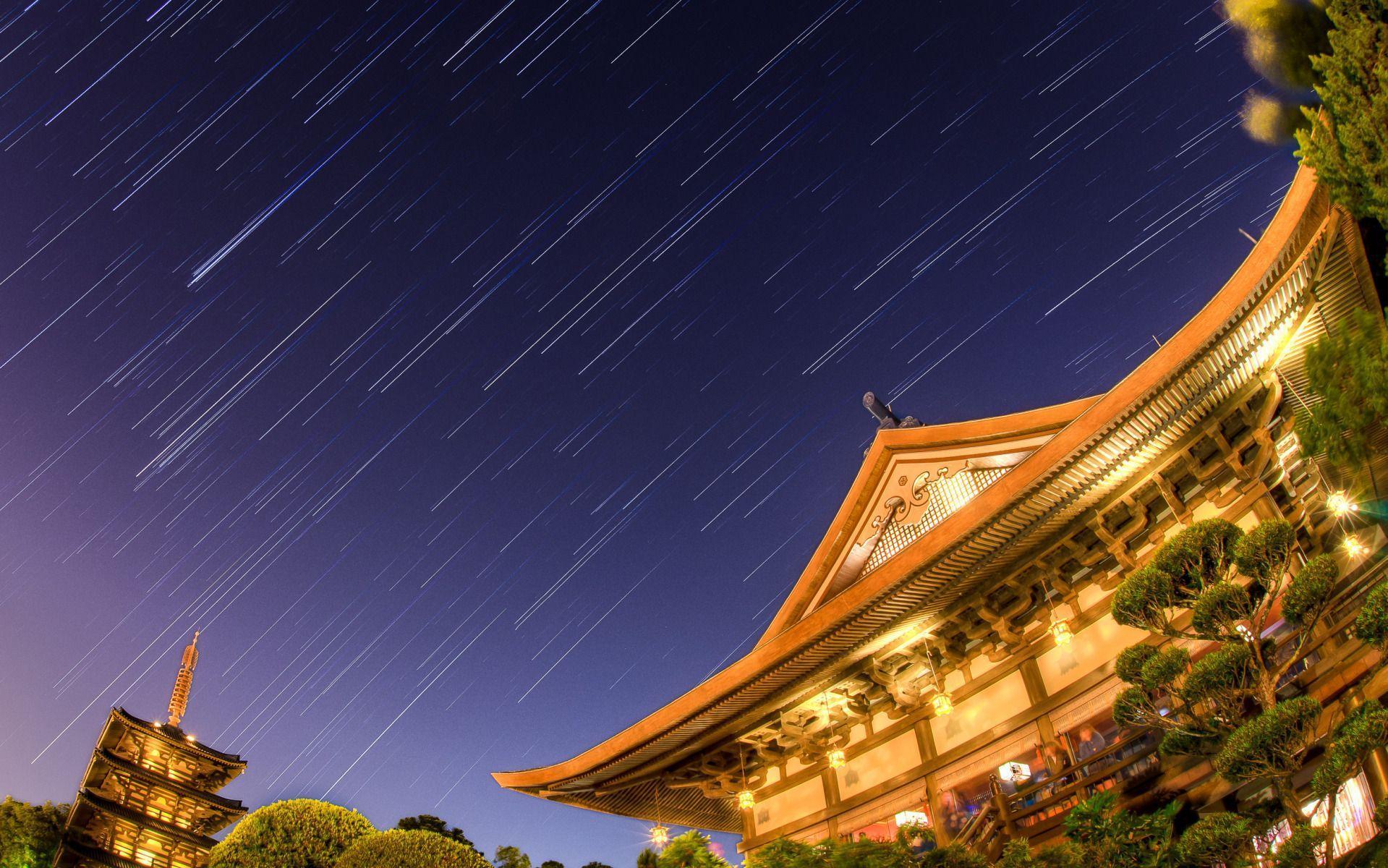 Falling Stars, Epcot Japan Pavilion Photo, Walt Disney World